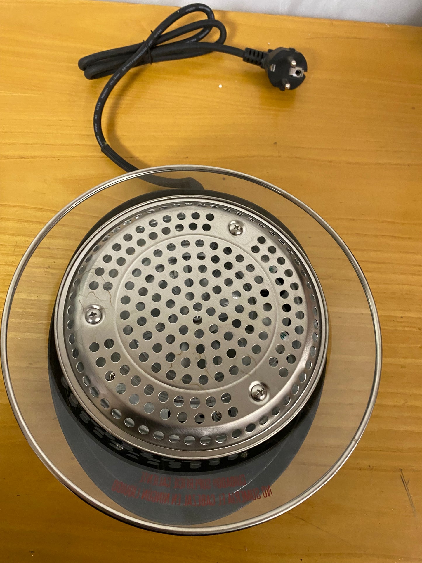 Cecotec Cabezal de Horno Ollas GM.