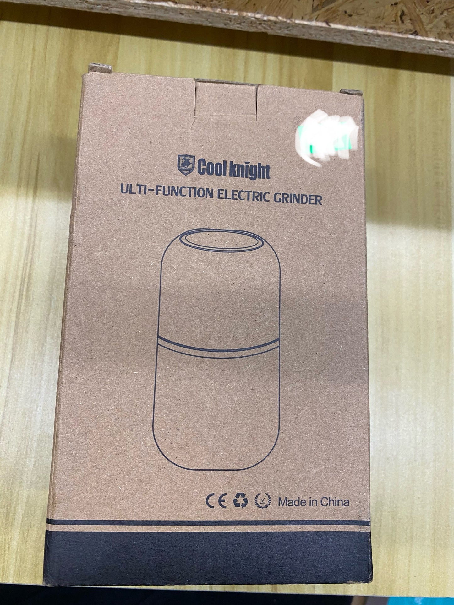 COOL KNIGHT Molinillo de Café Eléctrico