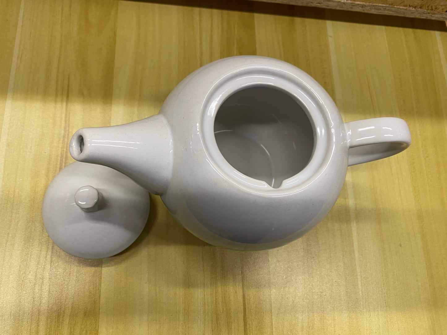 Tetera de cerámica de 1 litro