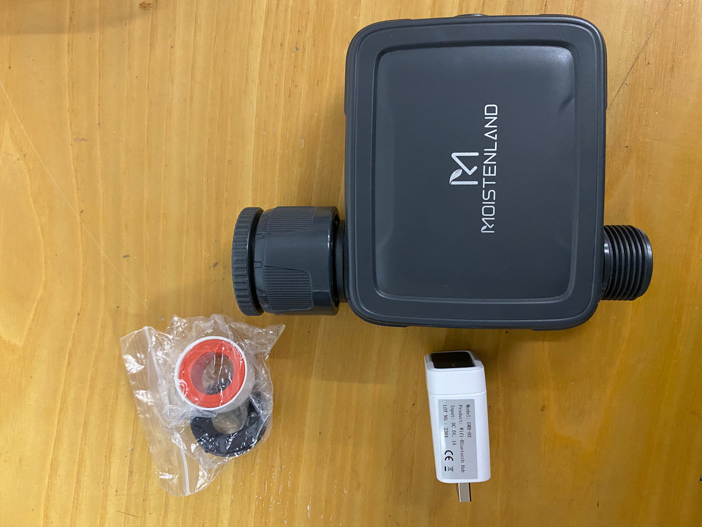 moistenland WiFi Programador Riego Automatico