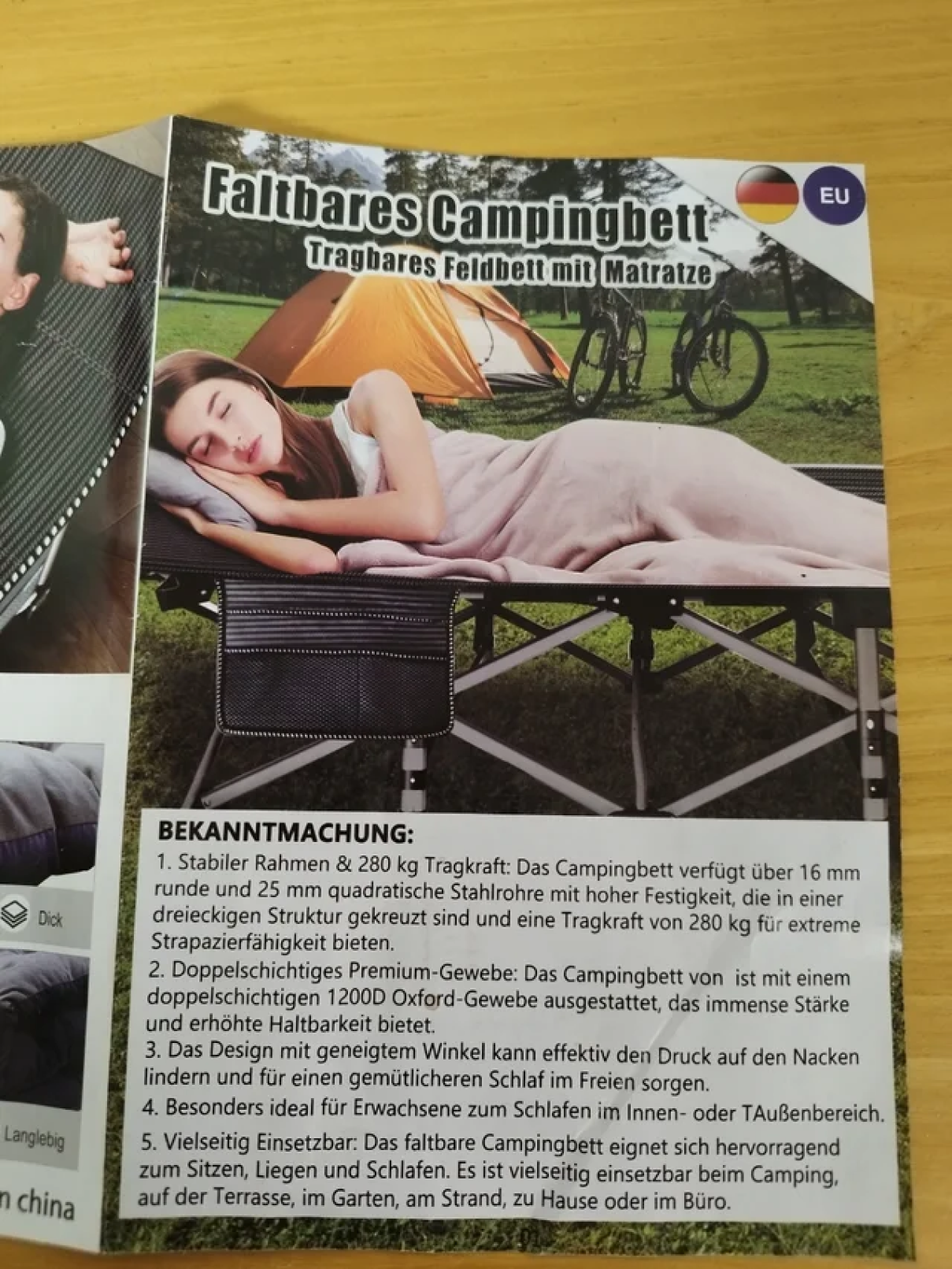 Сolchon casa y camping