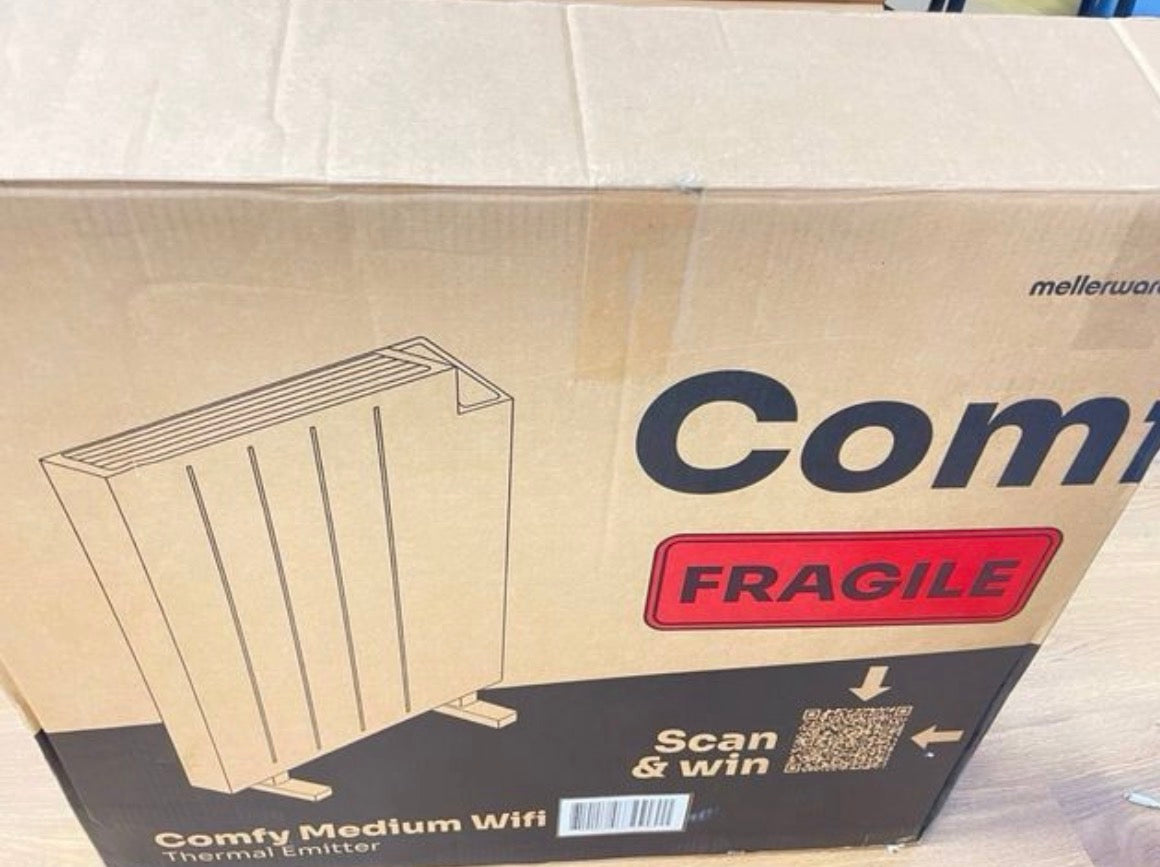 Emisor Térmico Bajo Consumo Comfy