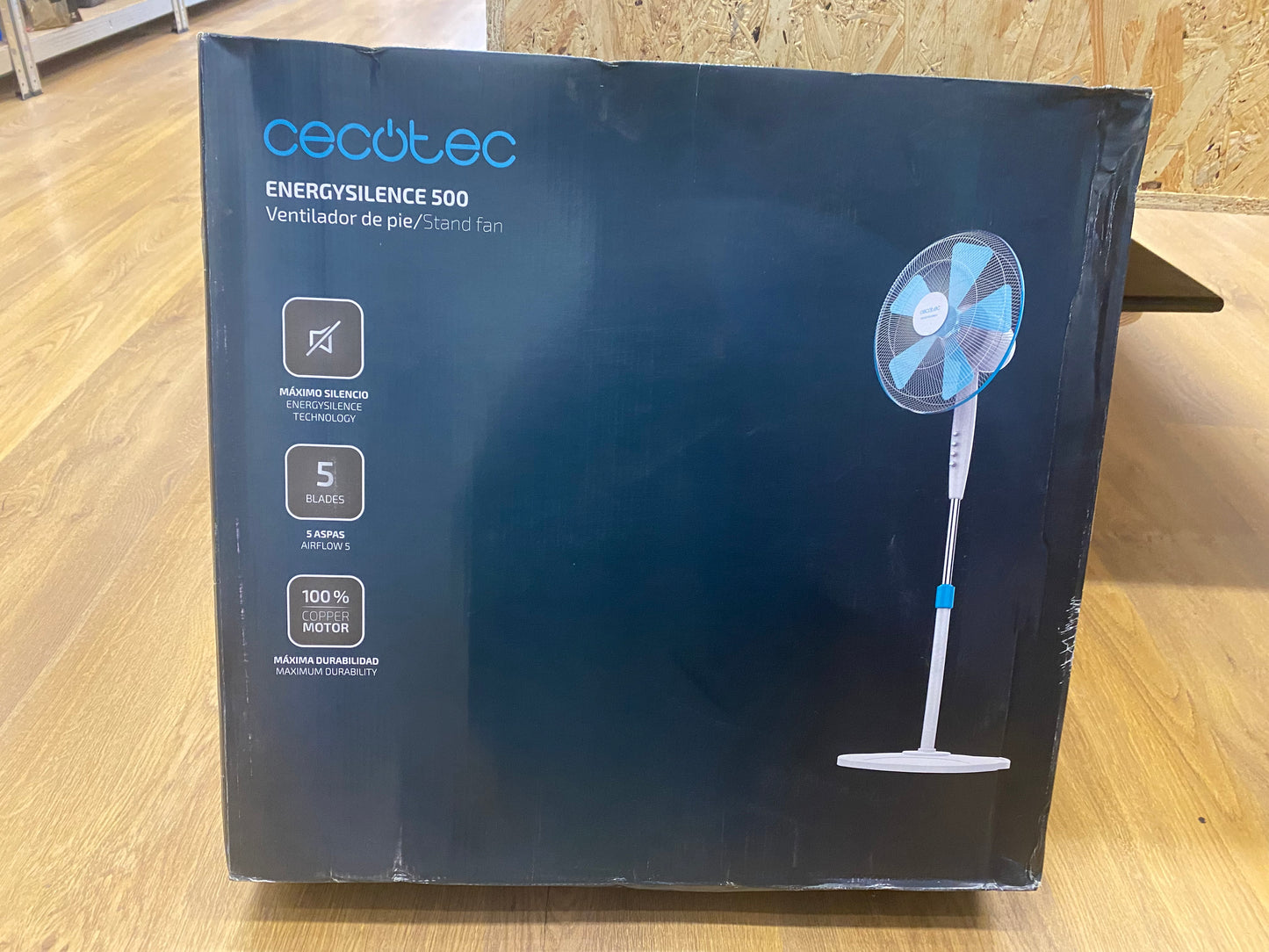 Ventilador de Pie