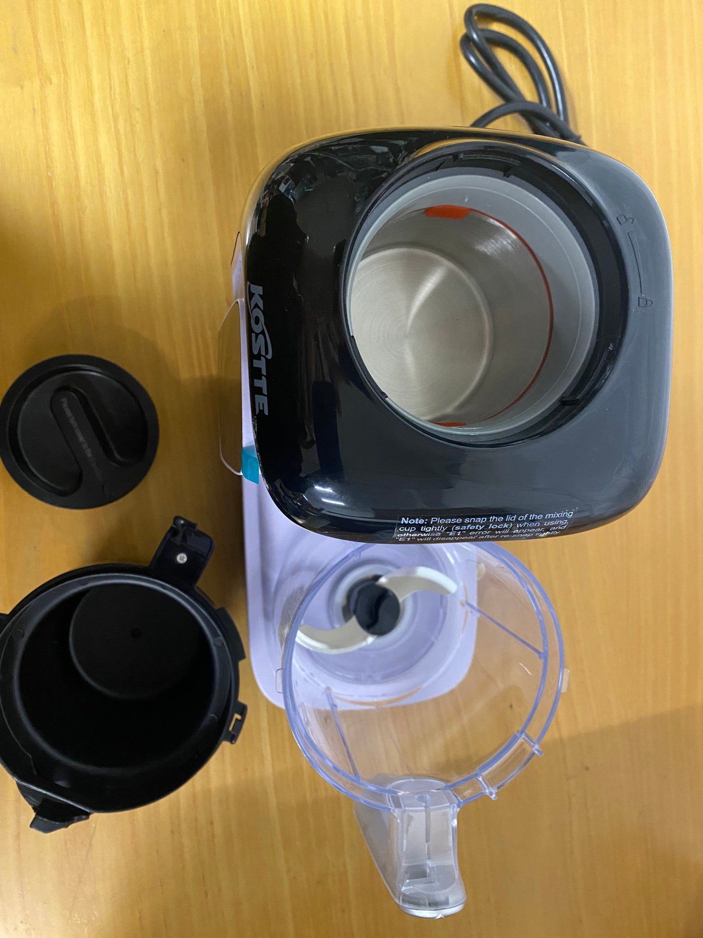 KOSTTE Robot Cocina Bebe