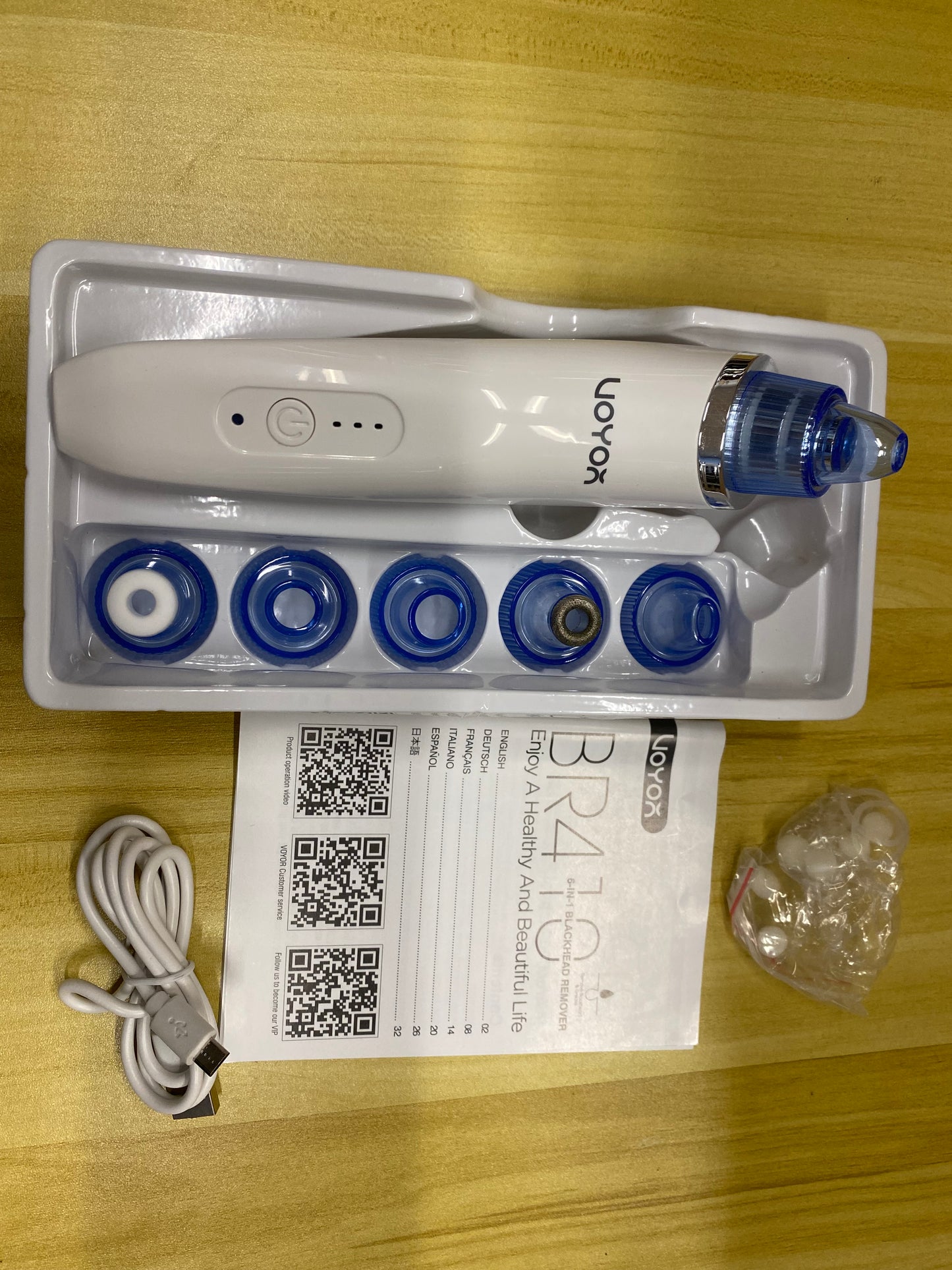 VOYOR Eliminador de Espinillas