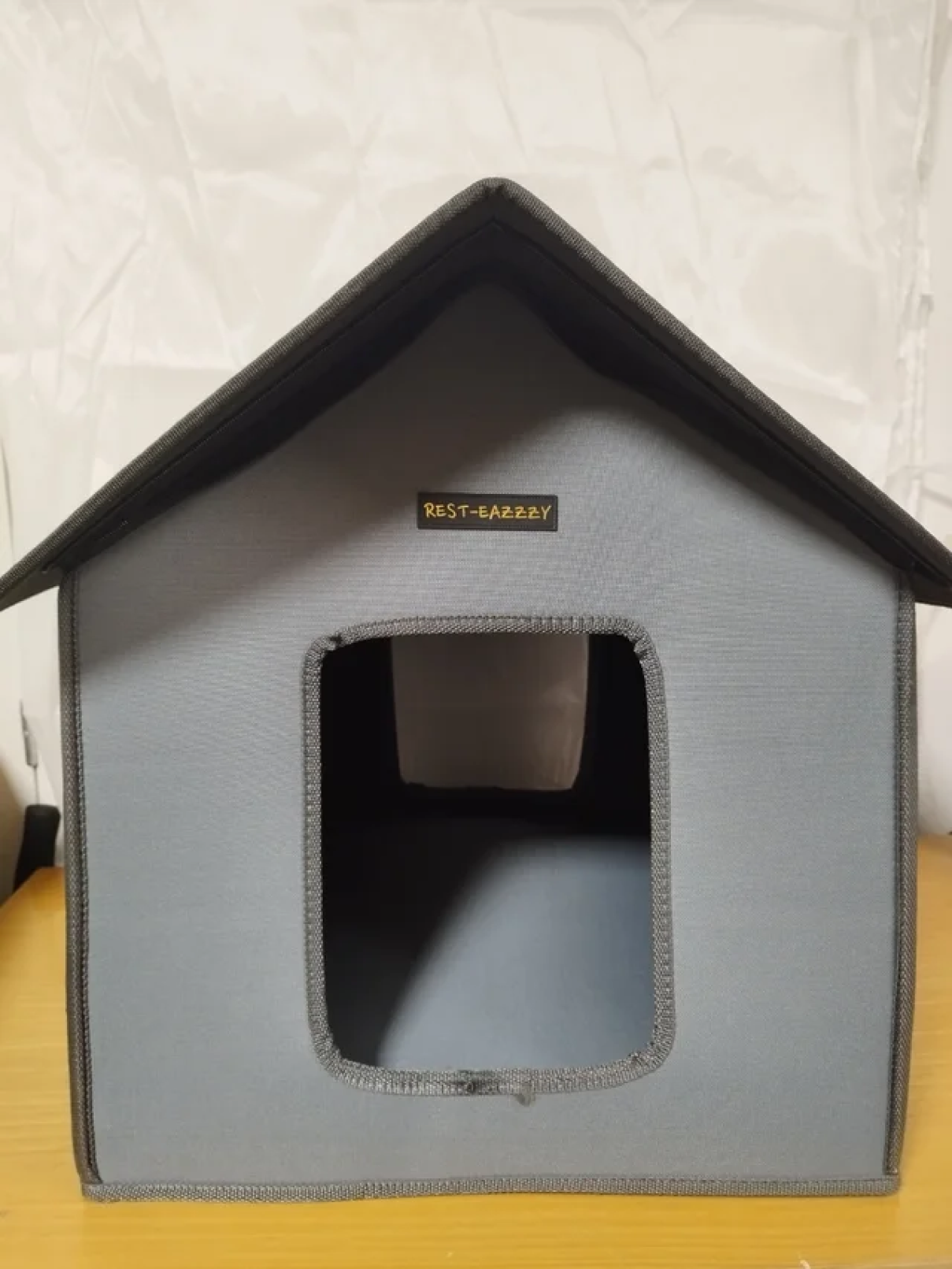 Casa plegable para perros y gatos