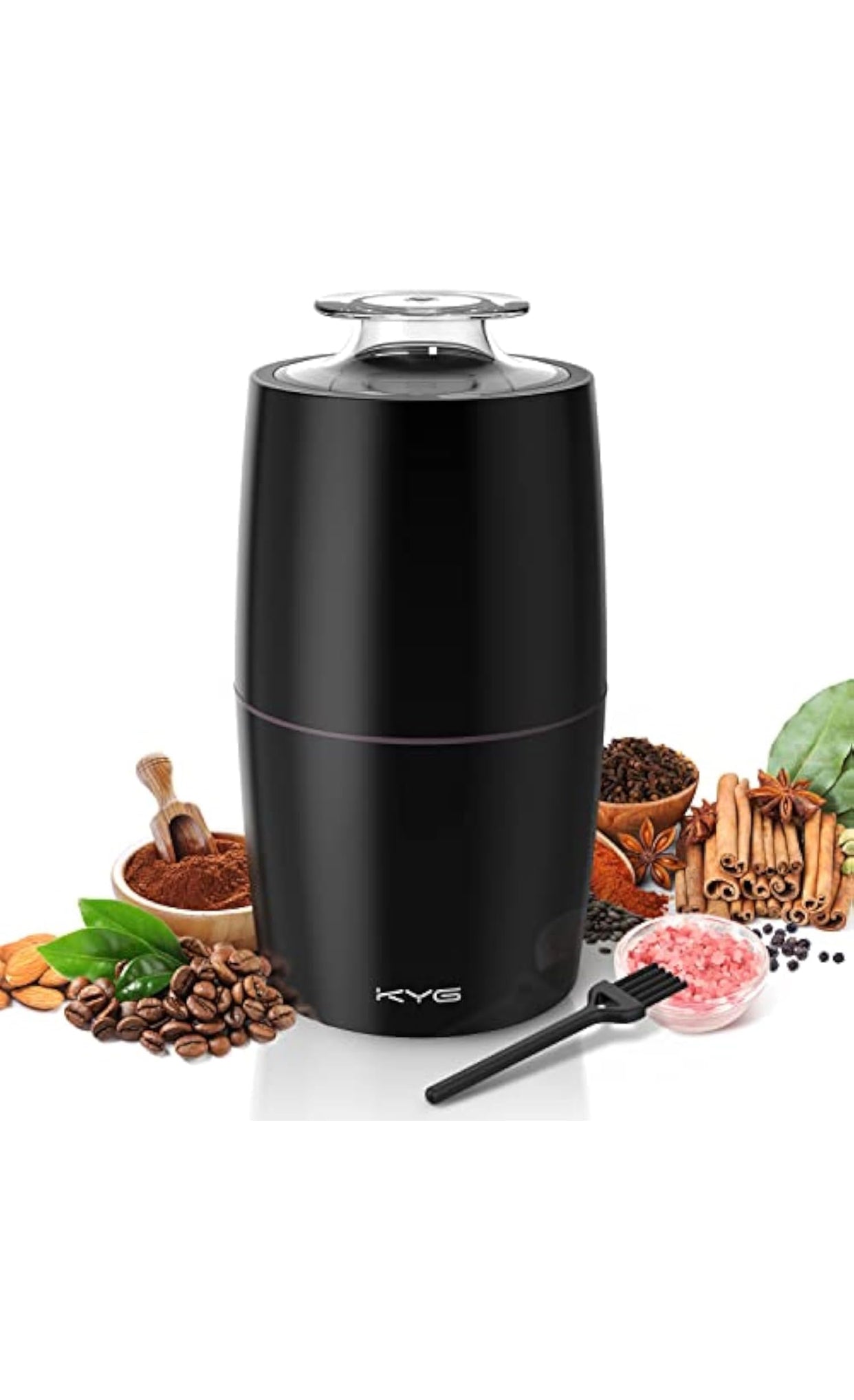 KYG Molinillos de Café Eléctricos