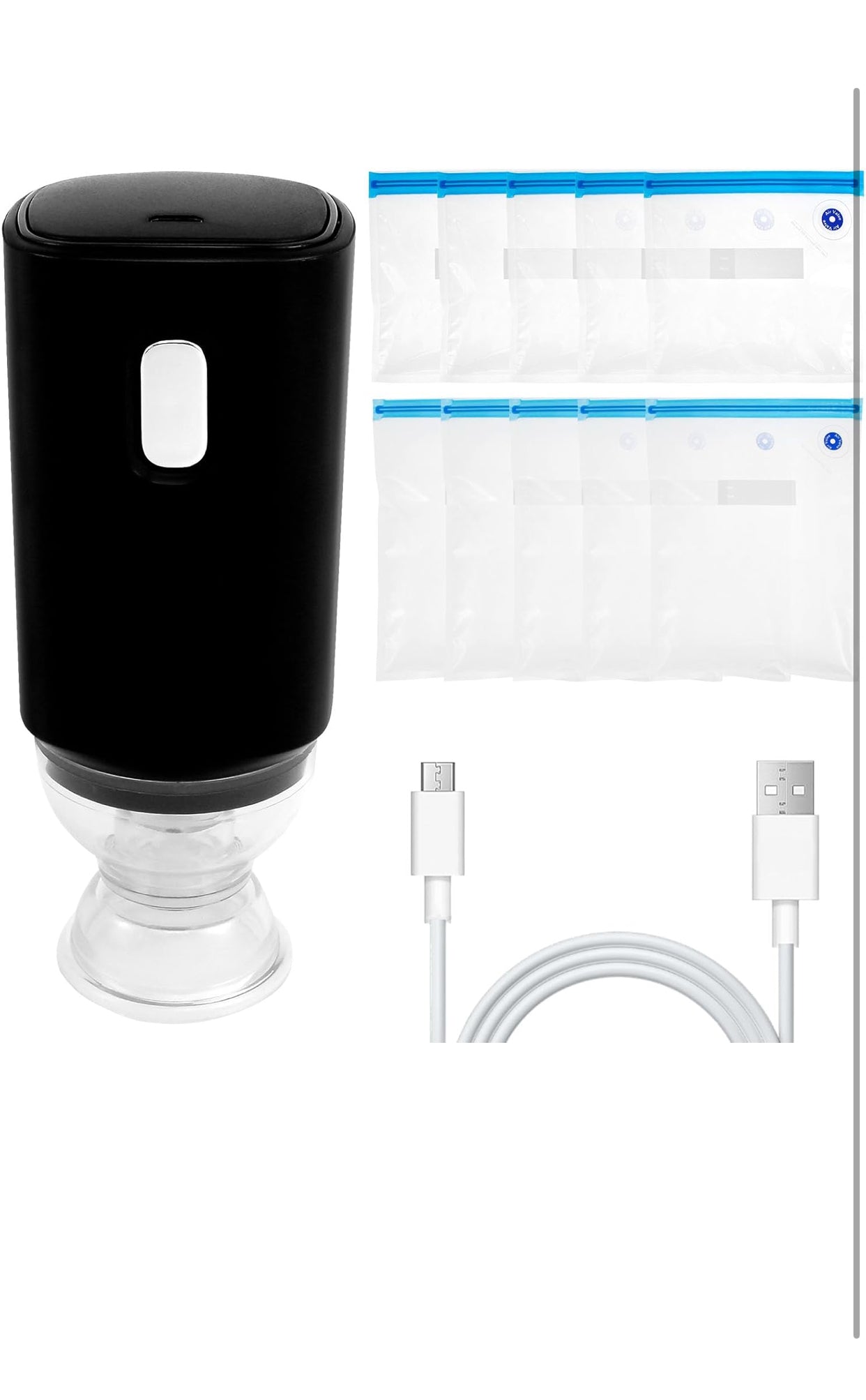 Bomba eléctrica de bolsas de vacío