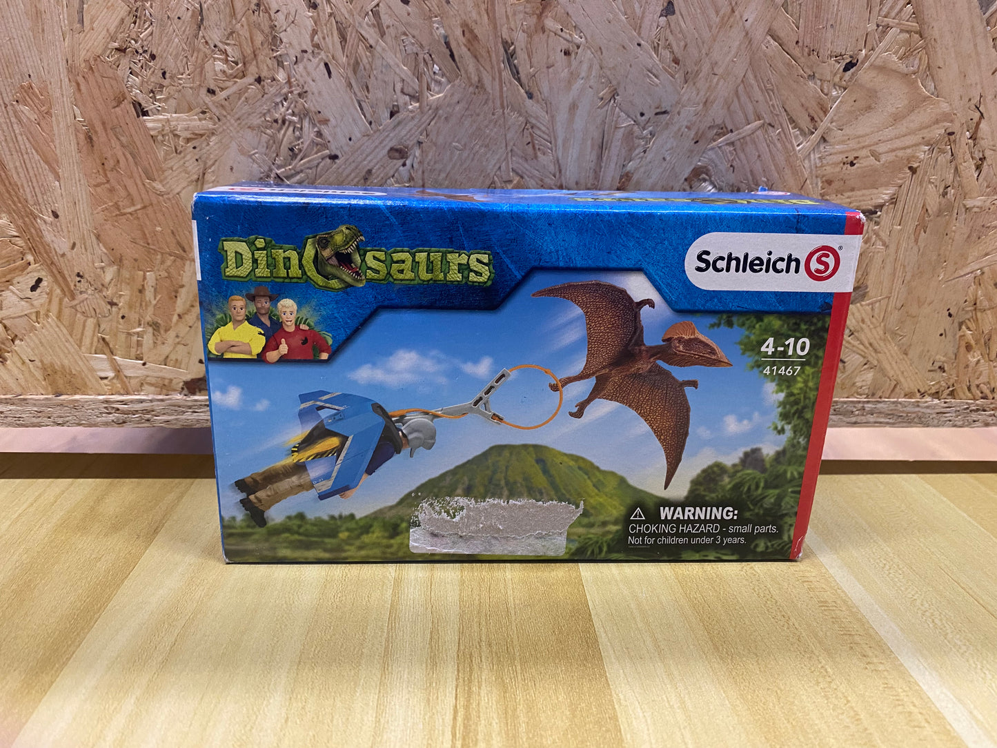 Schleich dinosaurs