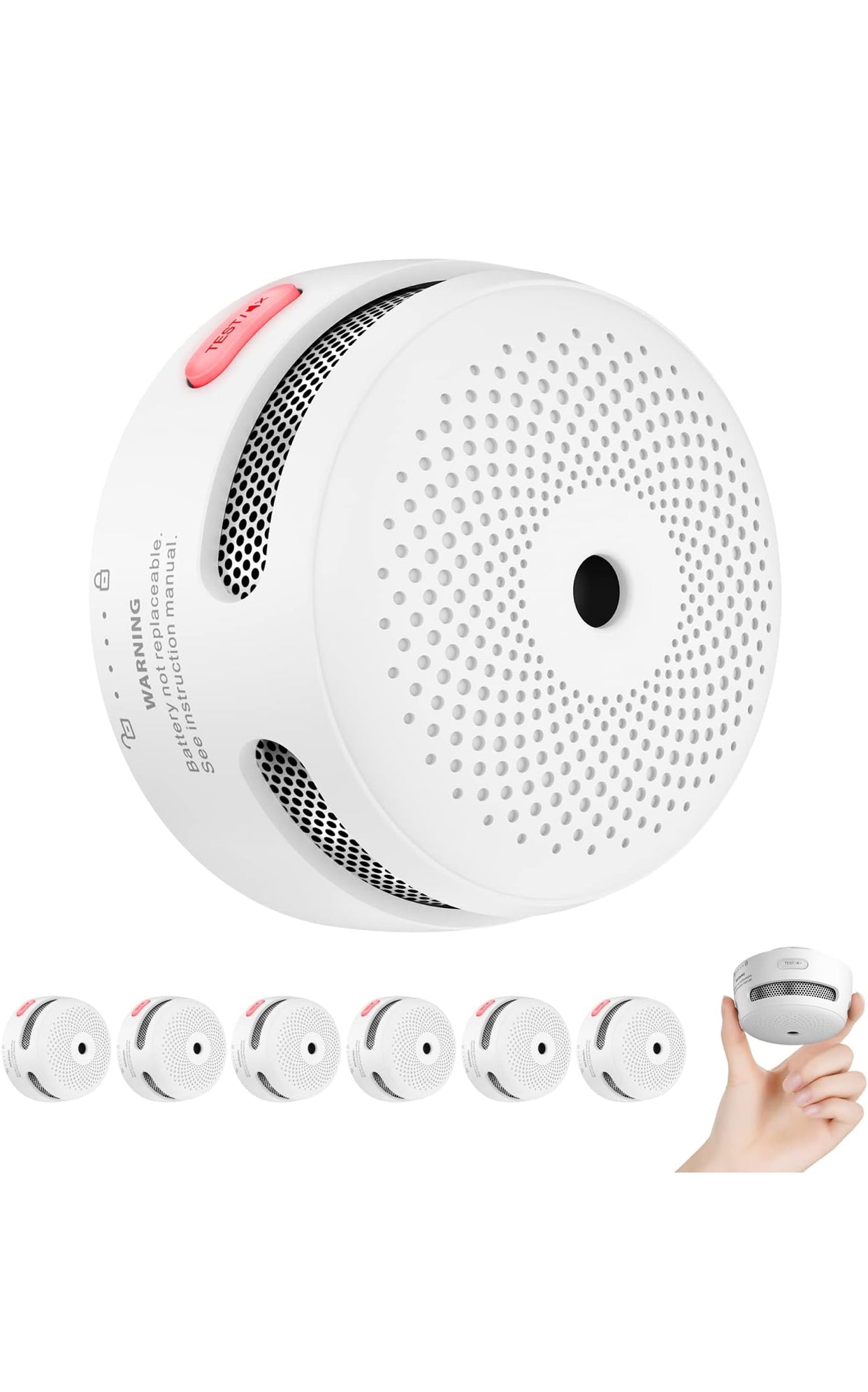 X-Sense Mini Detector de Humo