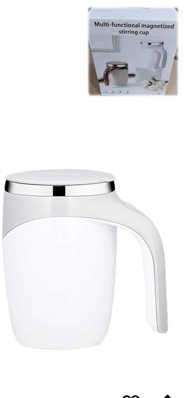 Genérico Automatic Magnetic Stirring Coffee Mug