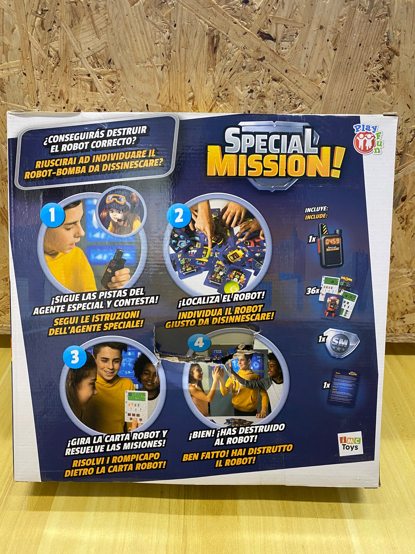 PLAY FUN BY IMC TOYS Special Mission