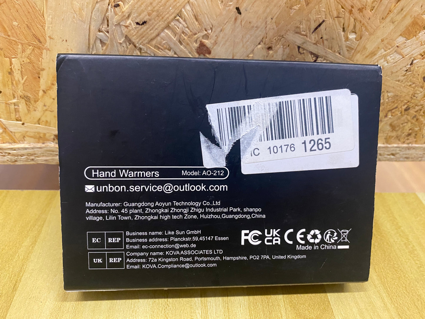 UNBON Calentadores de Manos