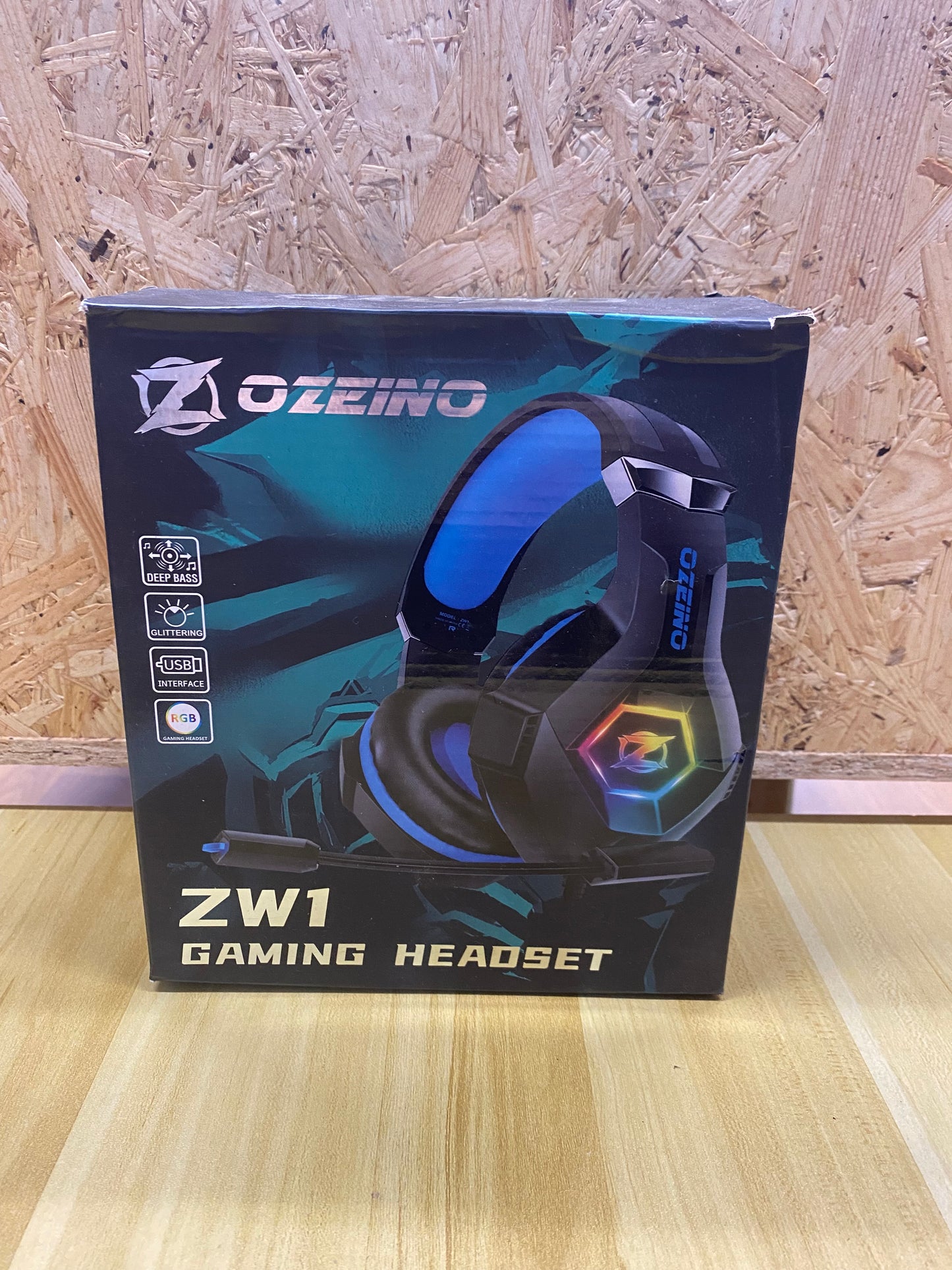 Ozeino zw1 cascos