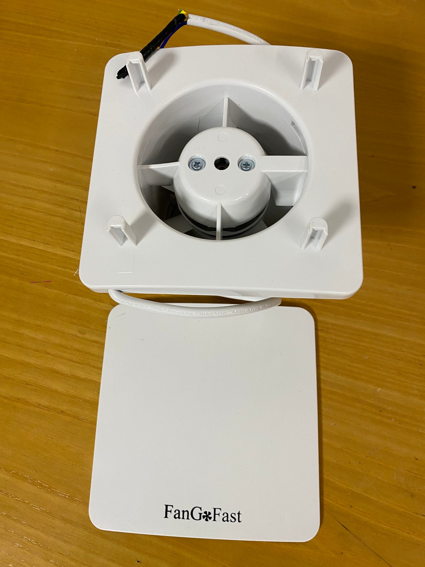 FanGoFast Ventilador de baño de 100 mm