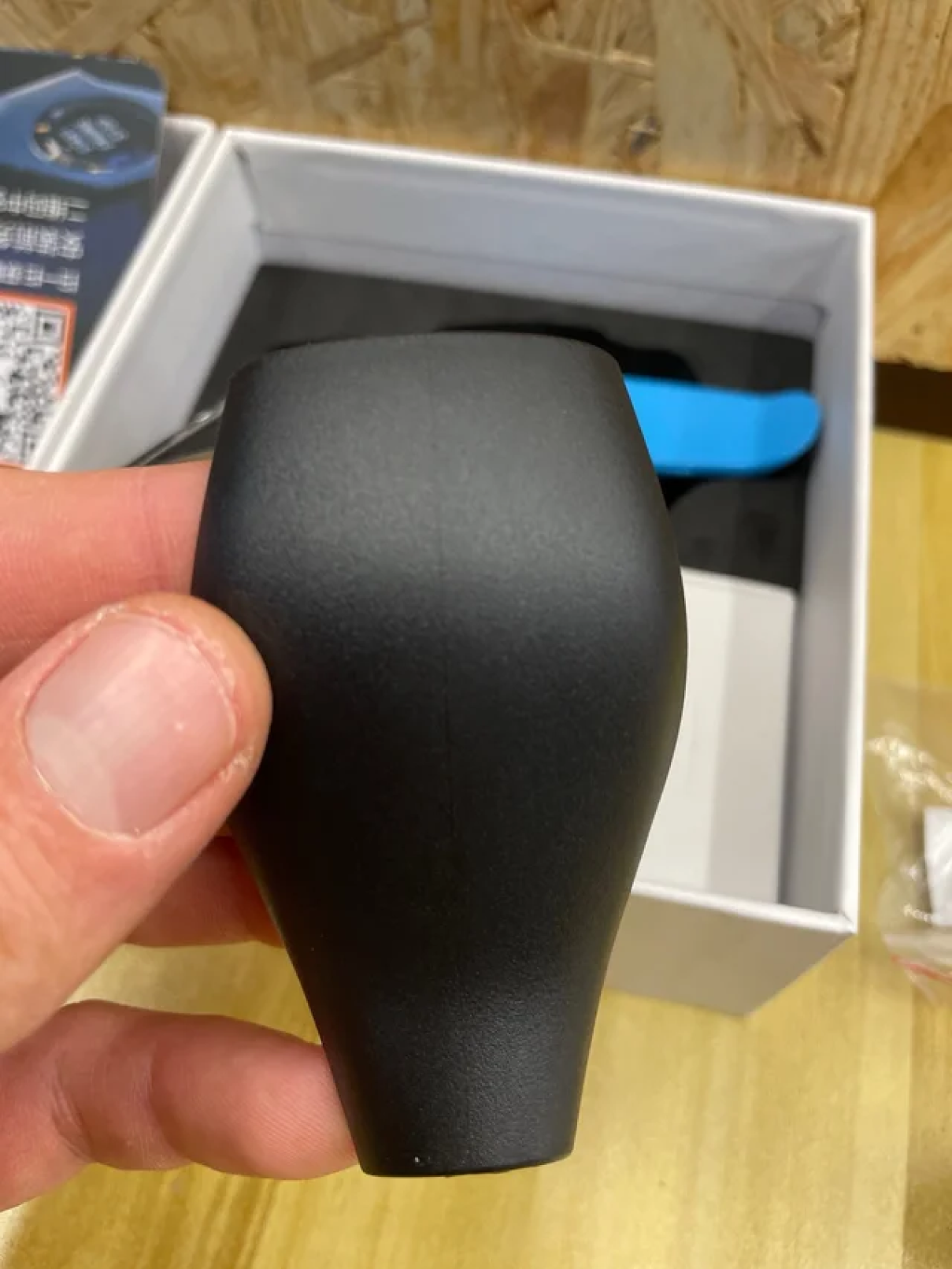 Perilla de cambio de marchas