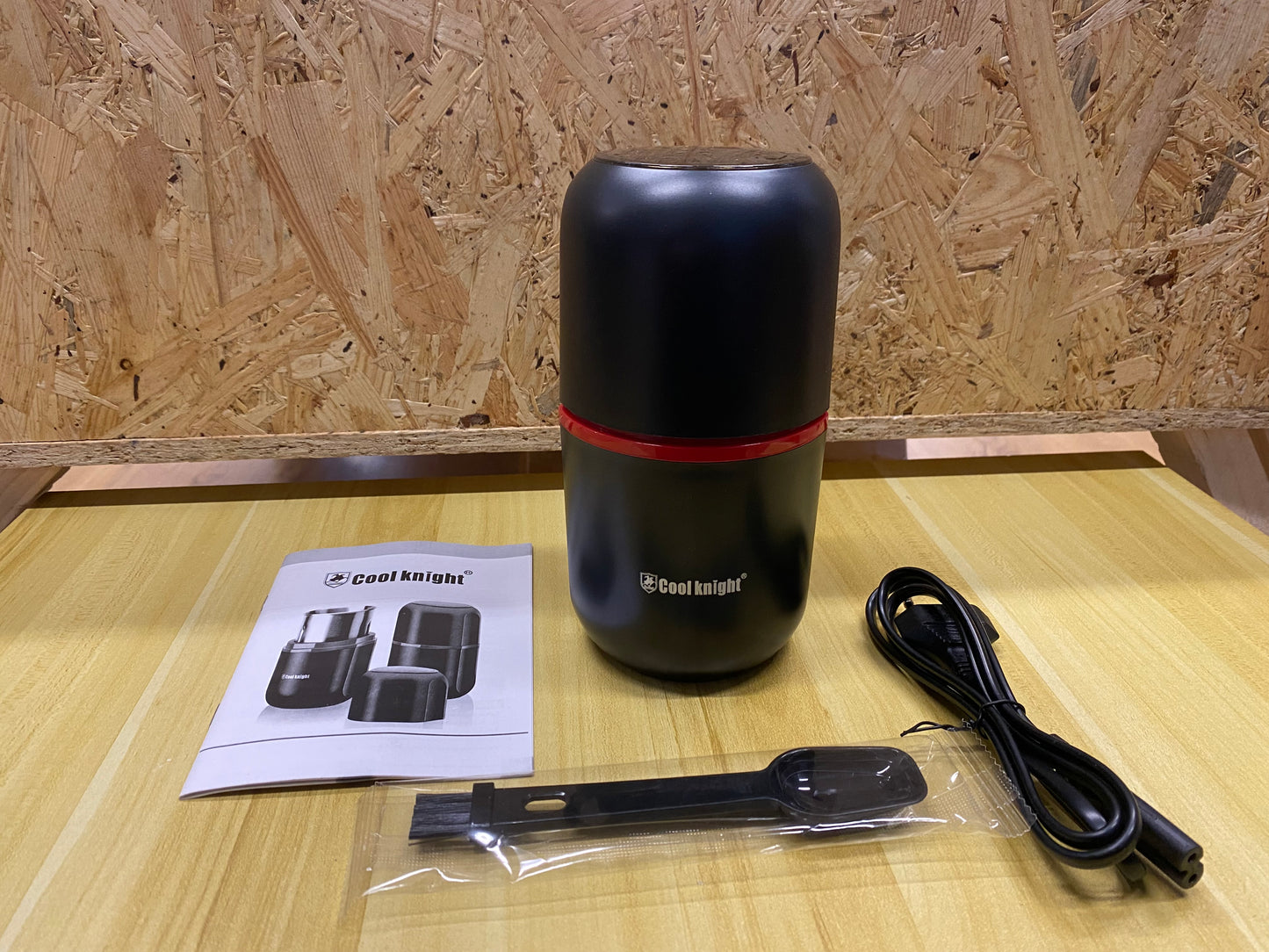 COOL KNIGHT Molinillo de Café Eléctrico