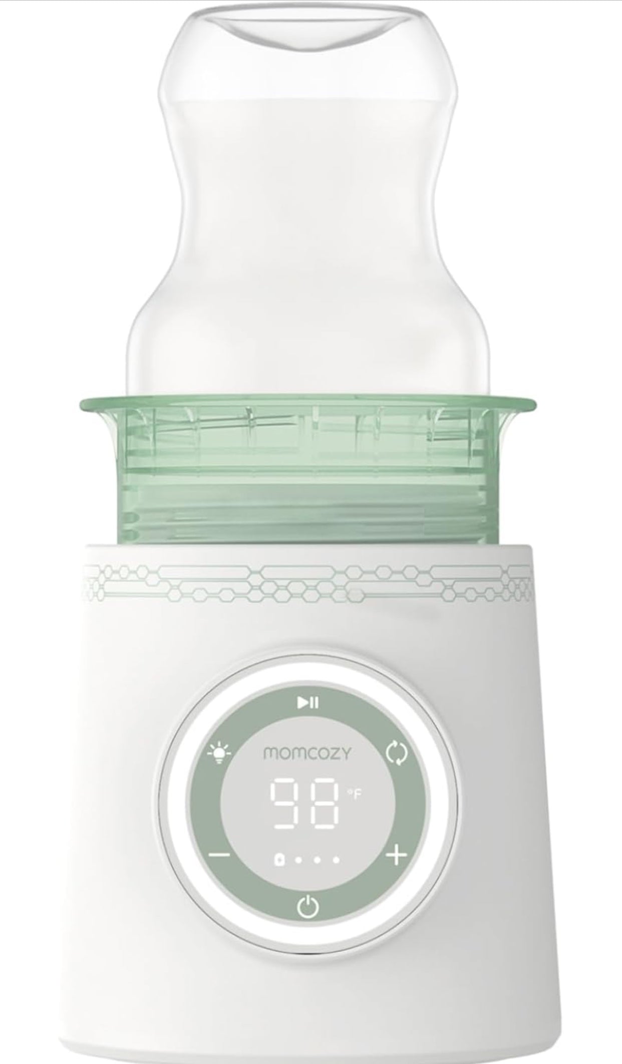 Calentador de biberones portátil Momcozy