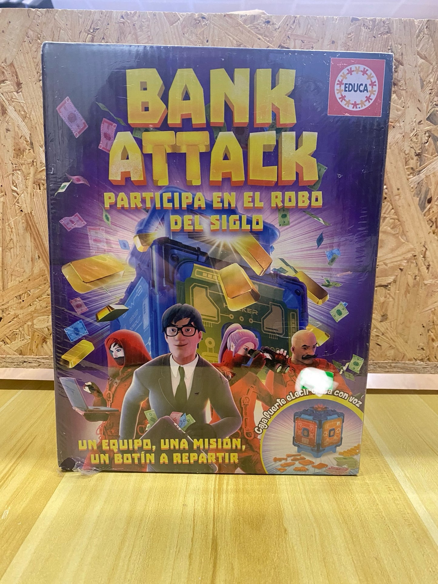 Educa - Bank Attack Juego de Mesa