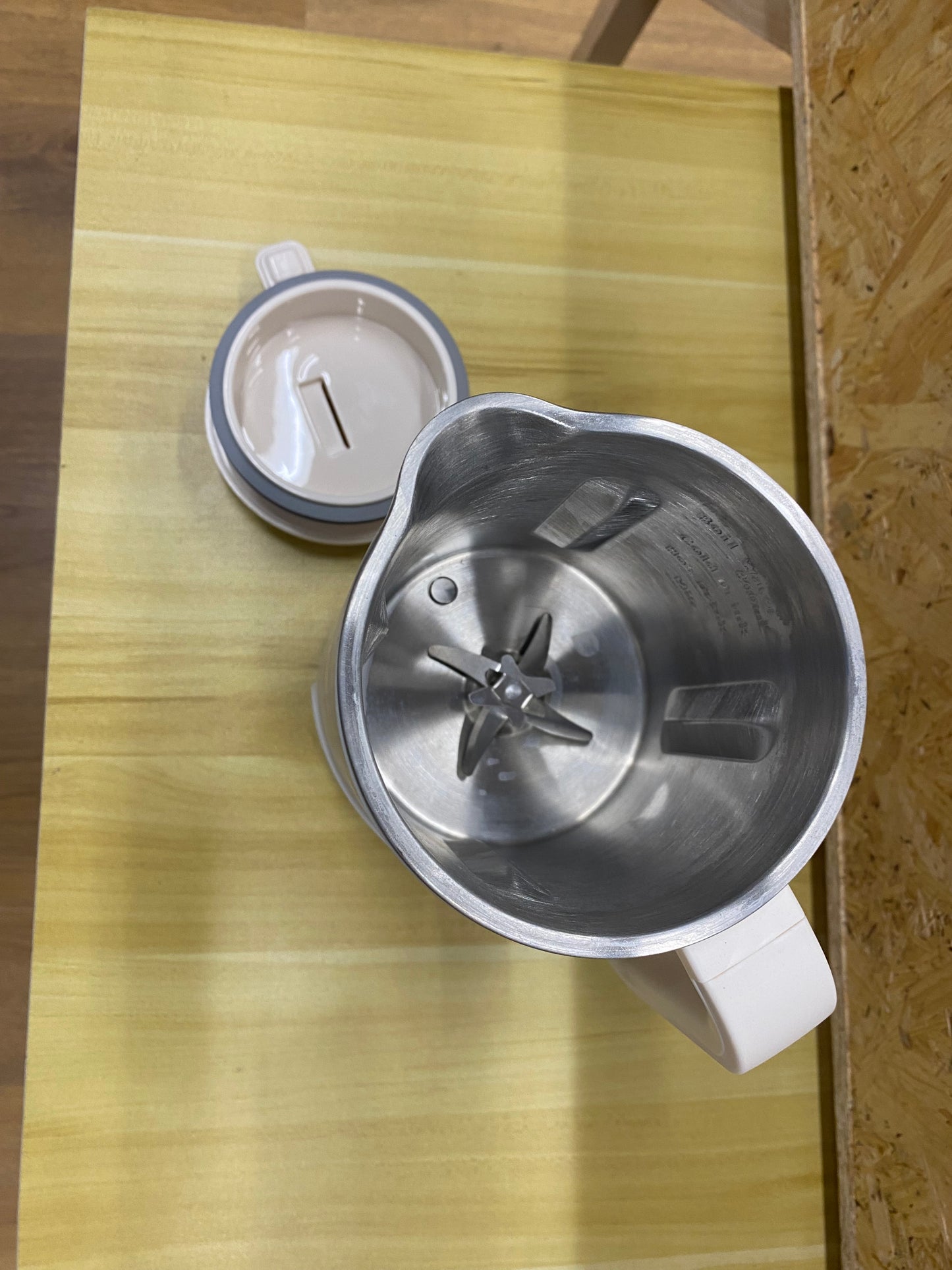 Máquina de Leche de Soja Multifunción,preparadora de sopas y mermeladas de 20 onzas