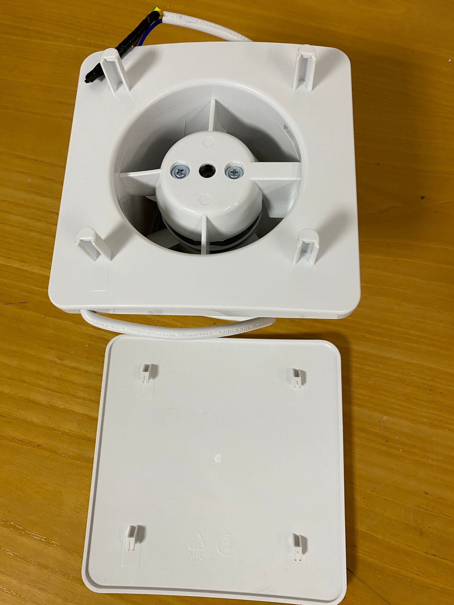 FanGoFast Ventilador de baño de 100 mm