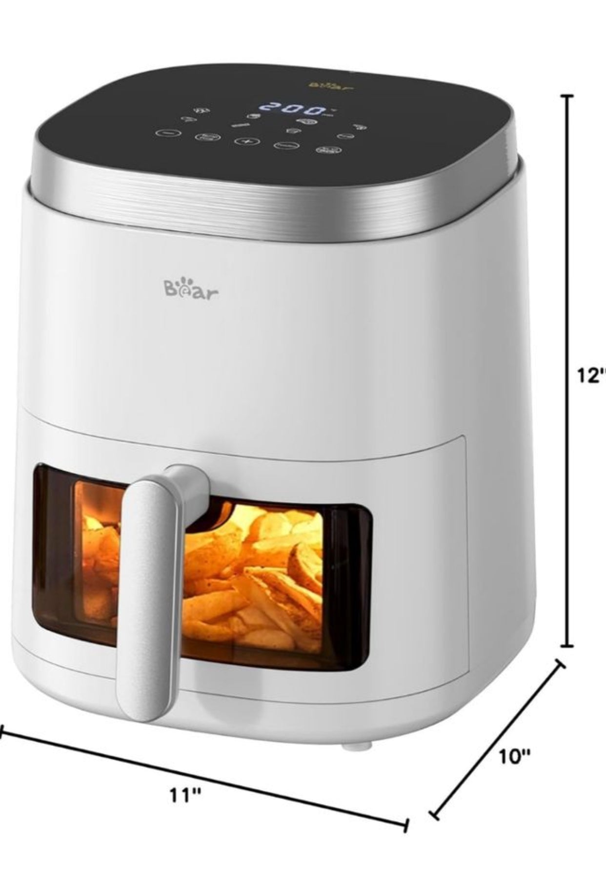 BEAR Freidora sin aceite
