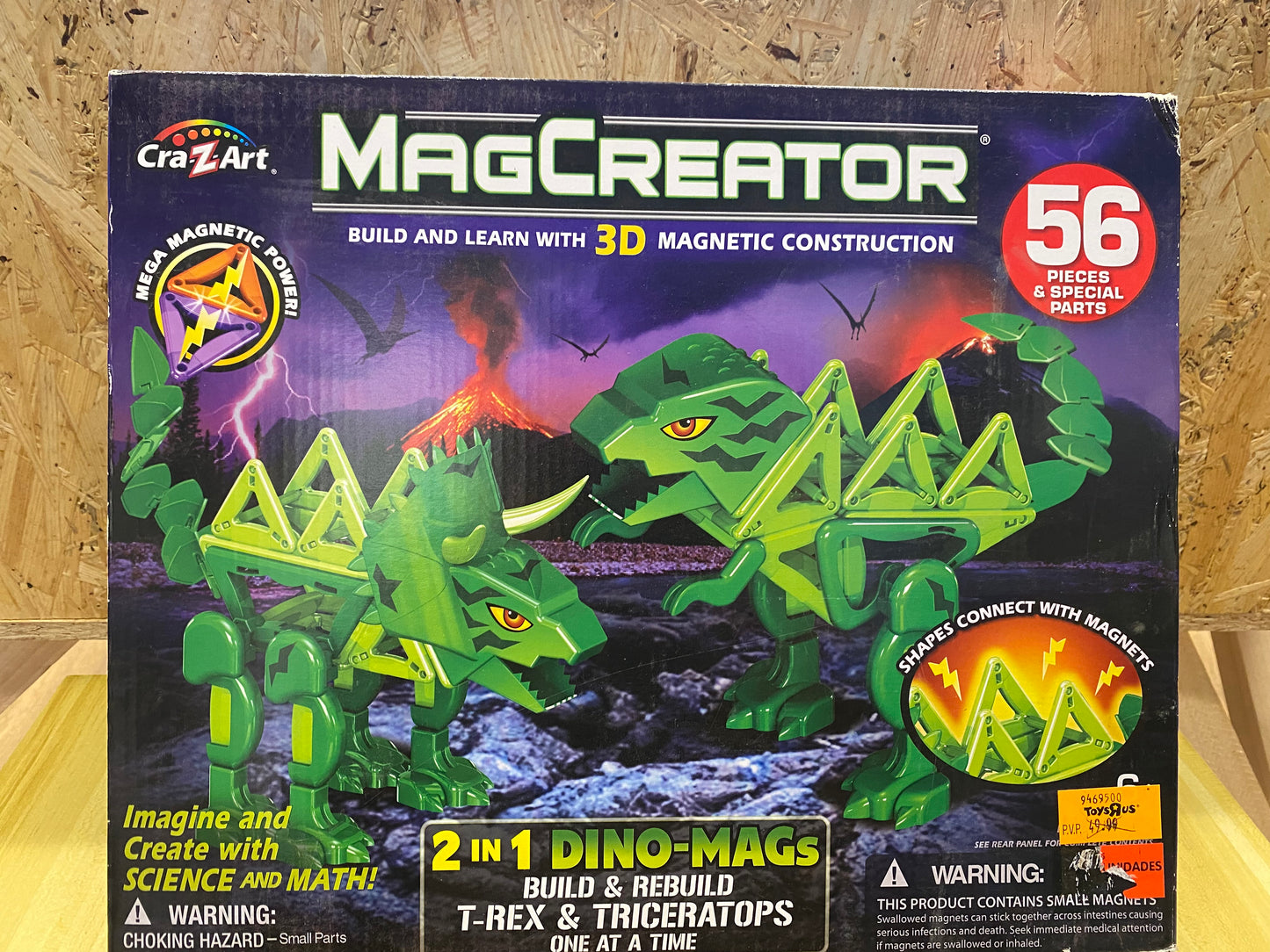 Magcreator Dinosaurios