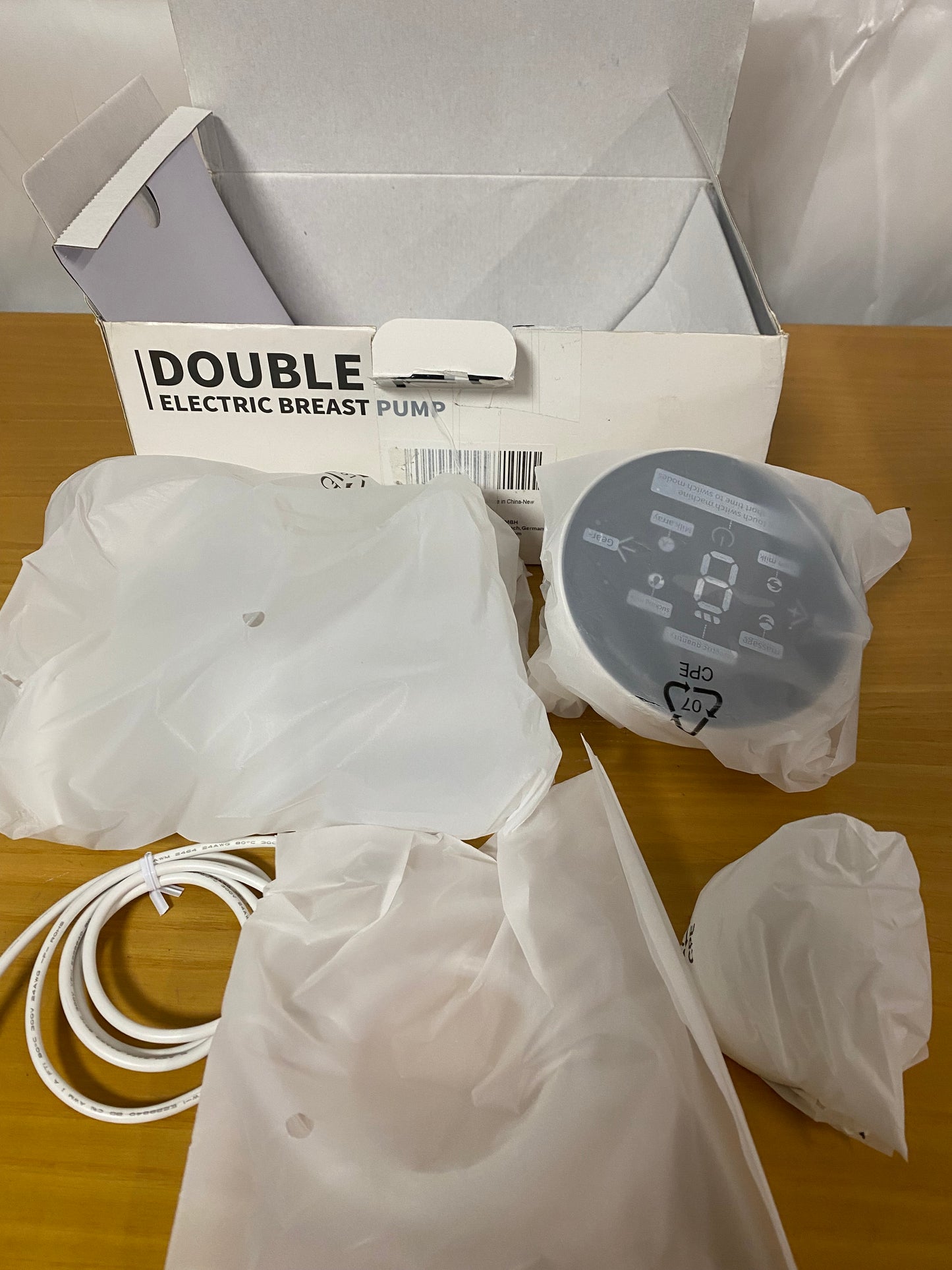 Sacaleches Electricos, Extractor De Leche Doble