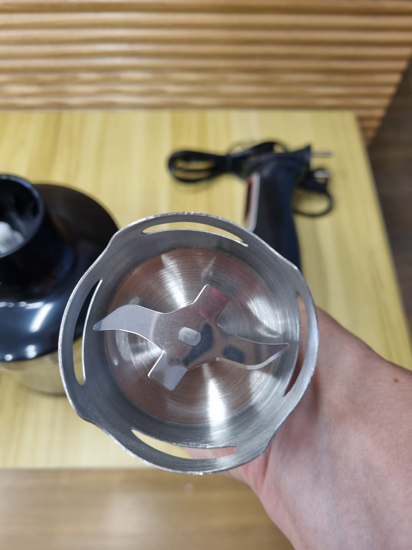 Batidora de mano y accesorios 1200 W