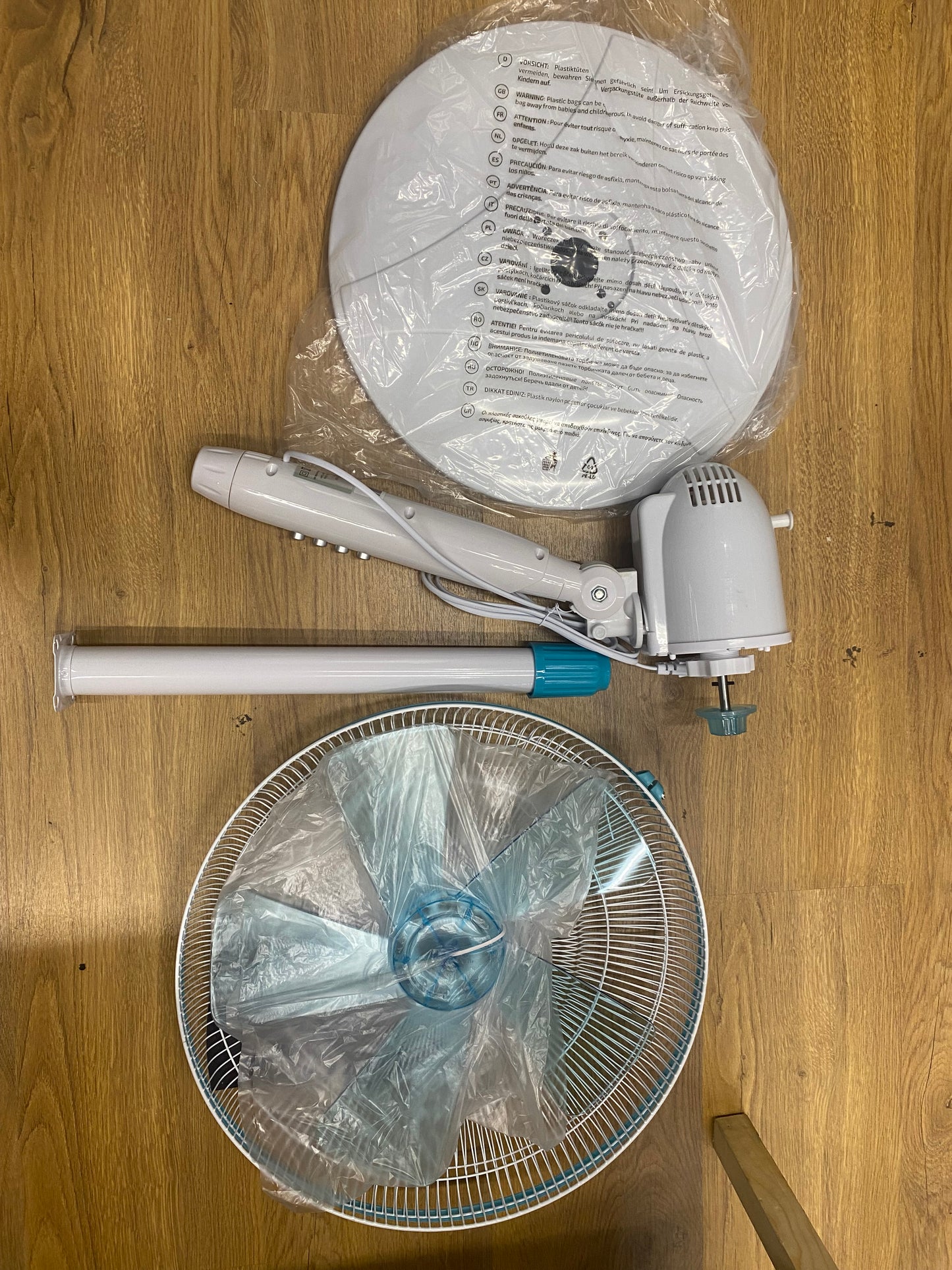 Ventilador de Pie