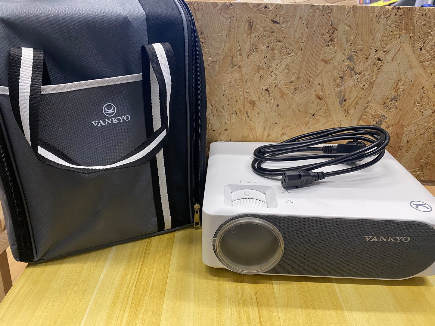 Vankyo Performance V630W 1080p Home Theater Projector - White