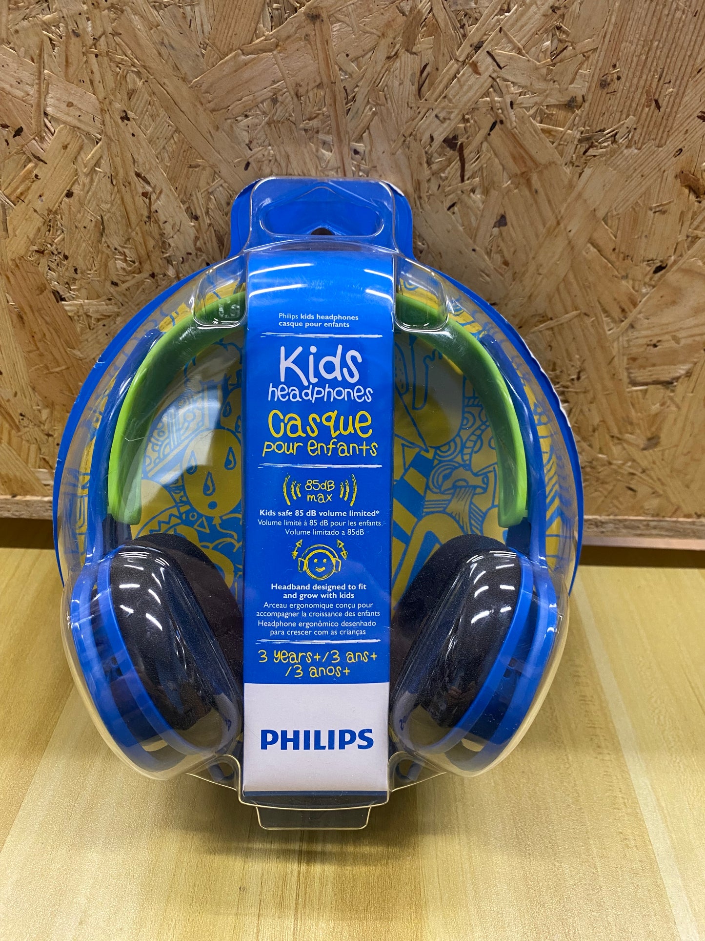 Philips SHK2000BL/00 Auriculares de Diadema para Niños