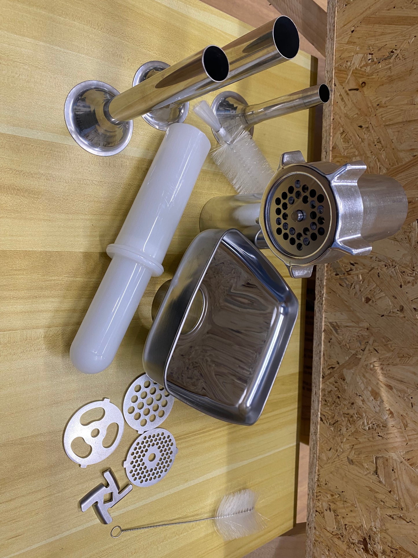 Coolcook Accesorio Picador de Carne para Kitchenaid