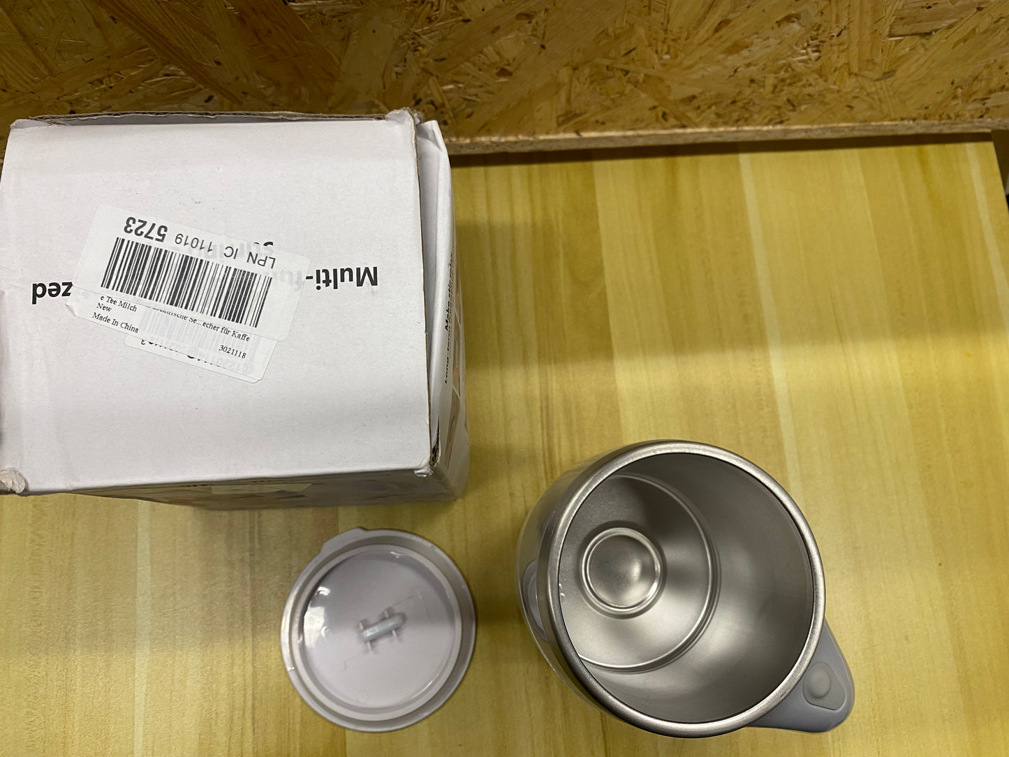 Genérico Automatic Magnetic Stirring Coffee Mug