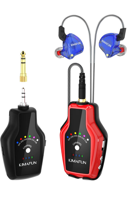 KIMAFUN 2.4G Sistema Inalámbrico