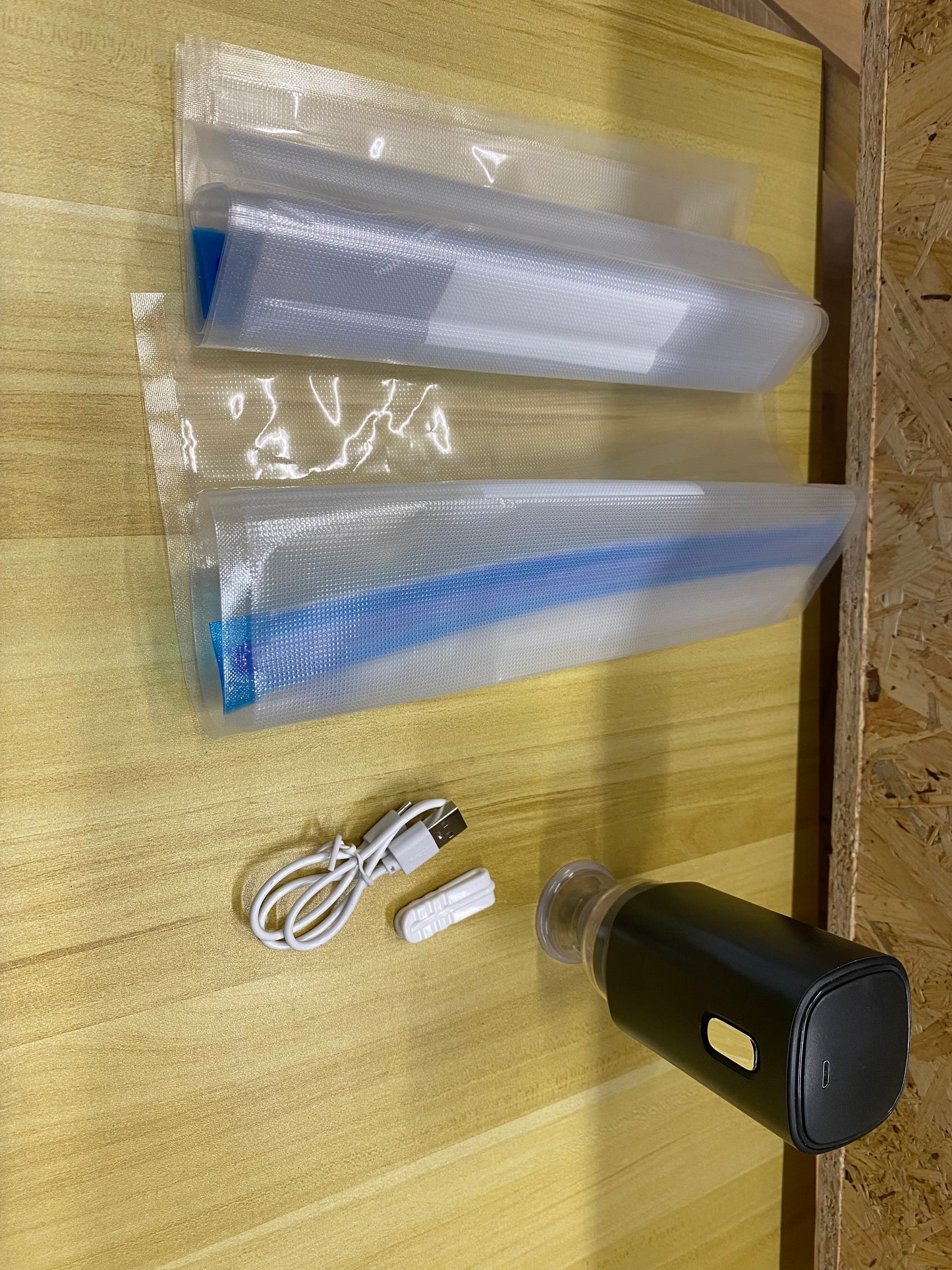 Bomba eléctrica de bolsas de vacío