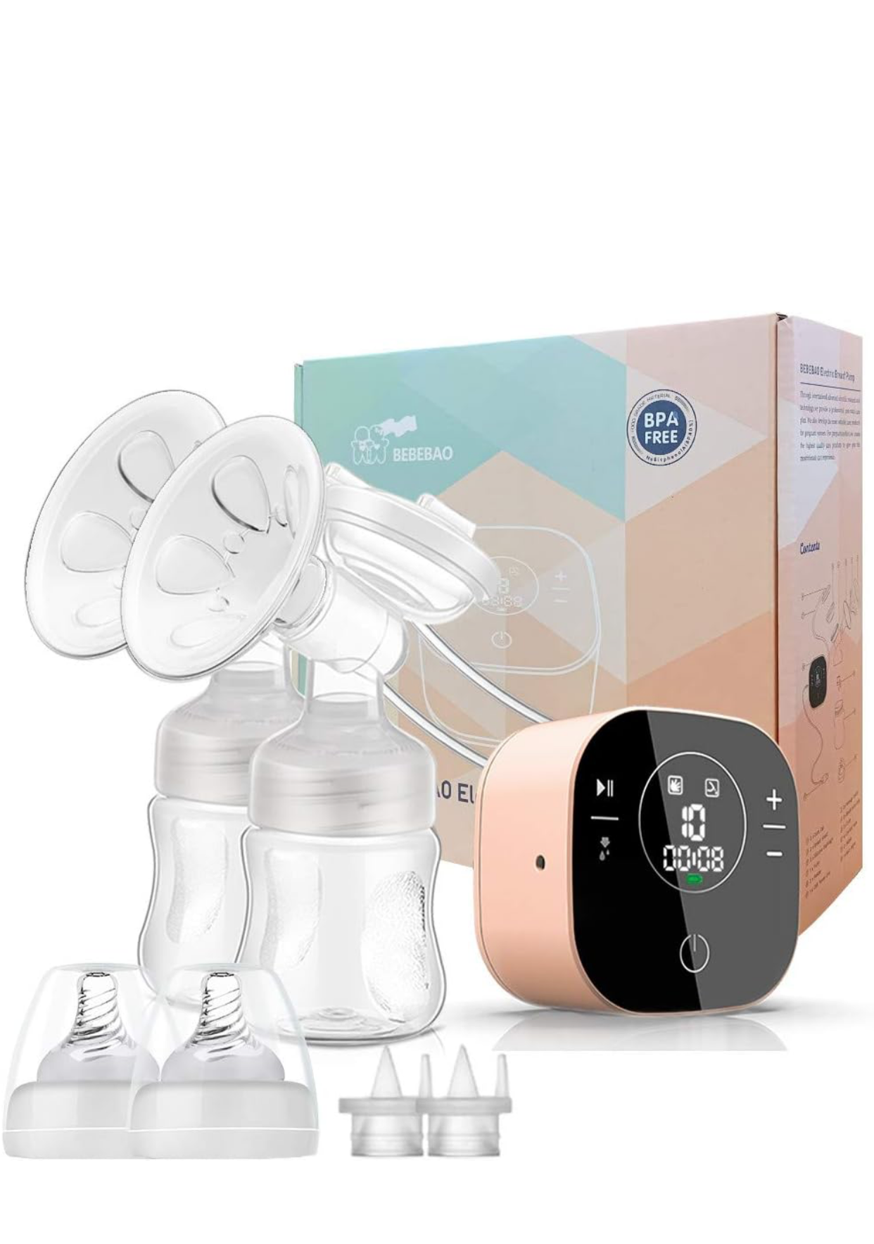 Sacaleches eléctricos