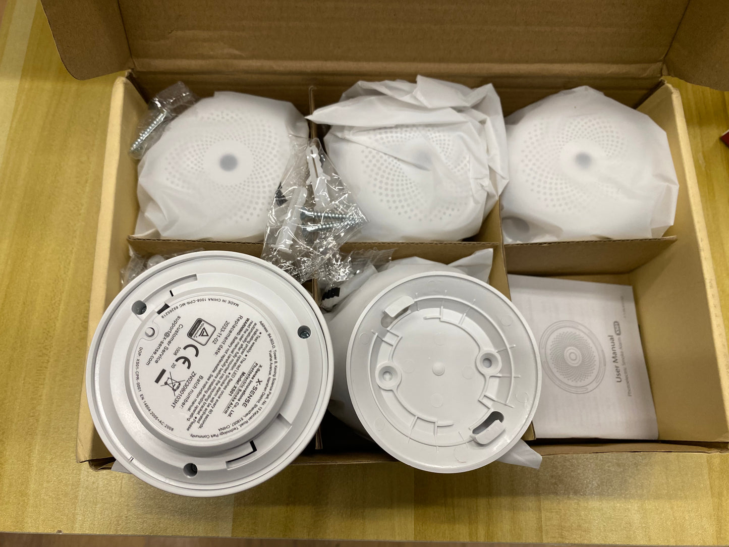 X-Sense Mini Detector de Humo