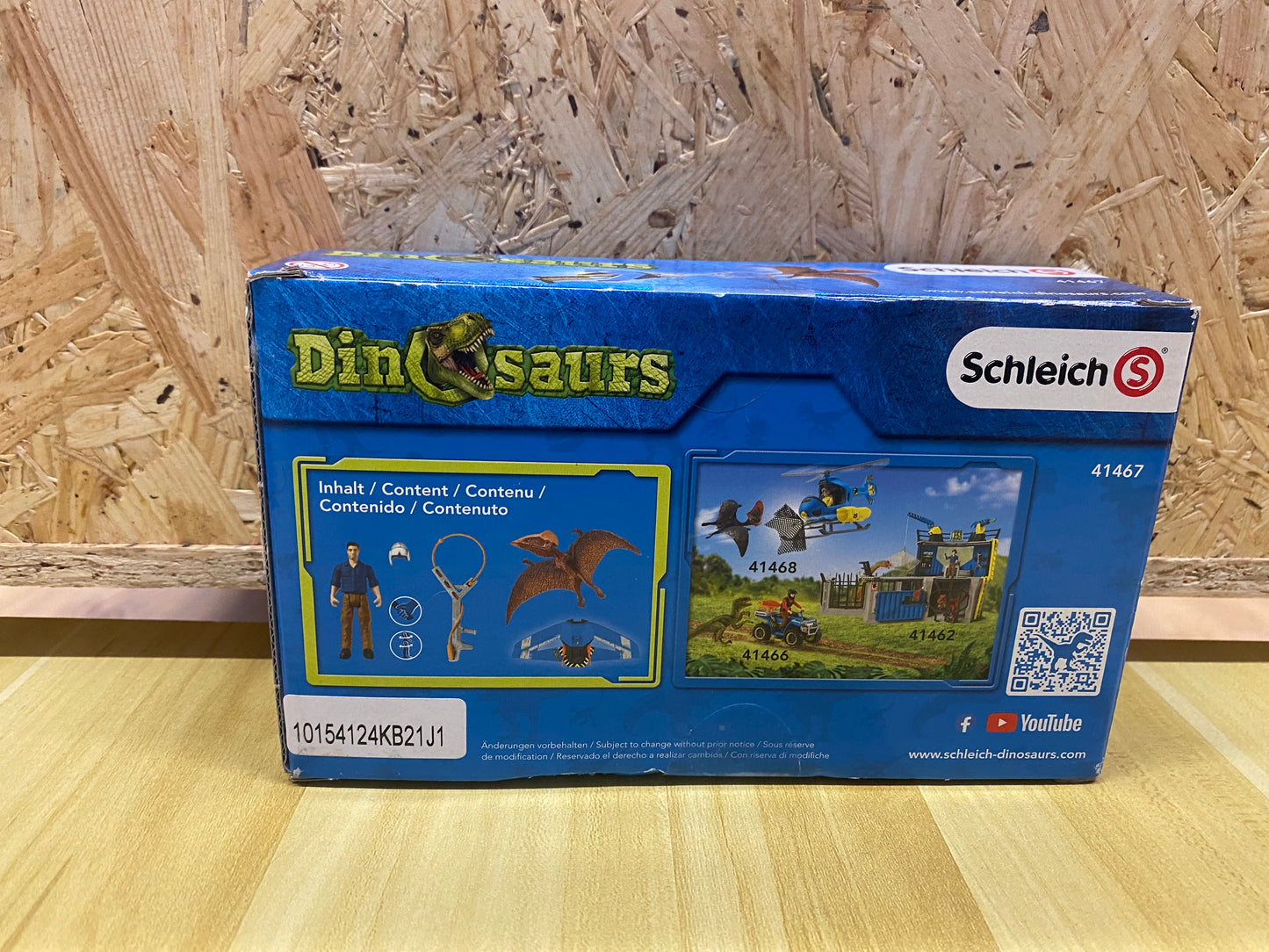 Schleich dinosaurs