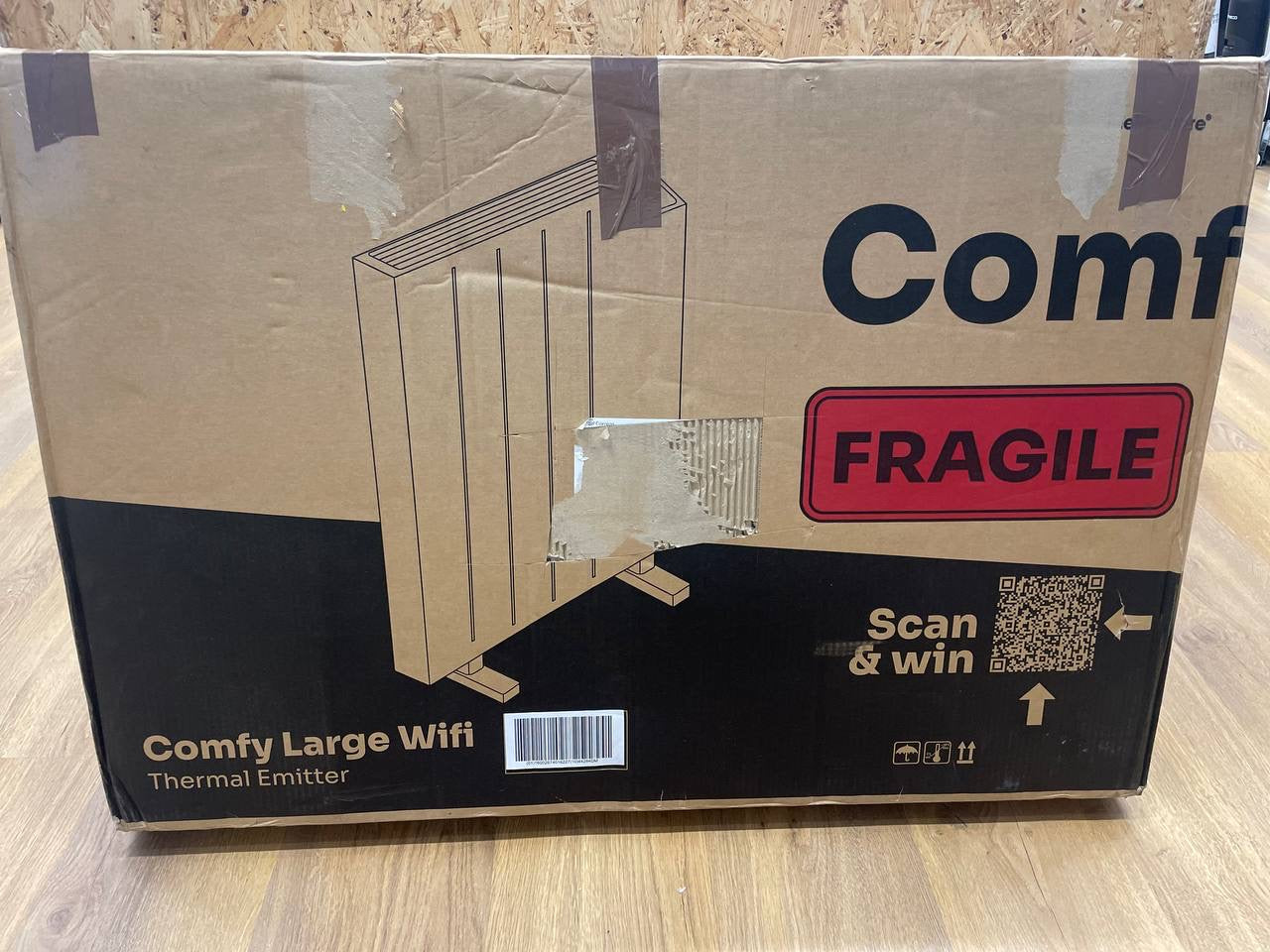 Emisor térmico de bajo consumo con 2000W