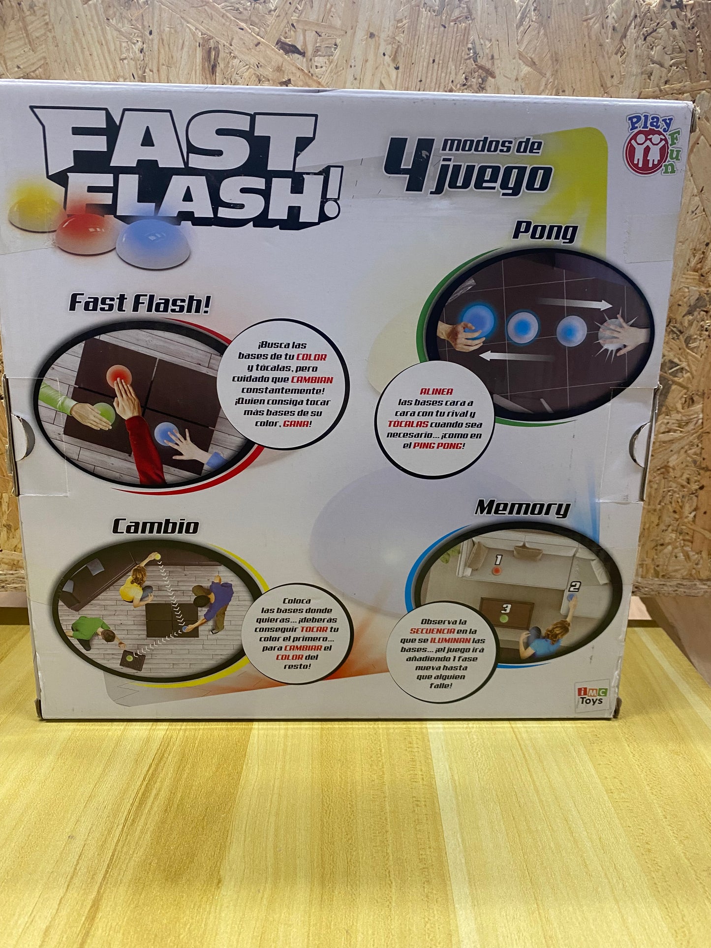 PLAY FUN BY IMC TOYS Fast Flash
