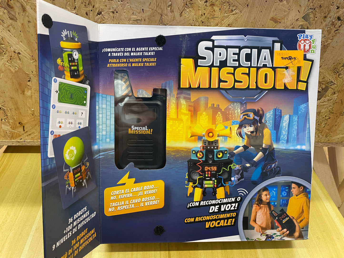 PLAY FUN BY IMC TOYS Special Mission