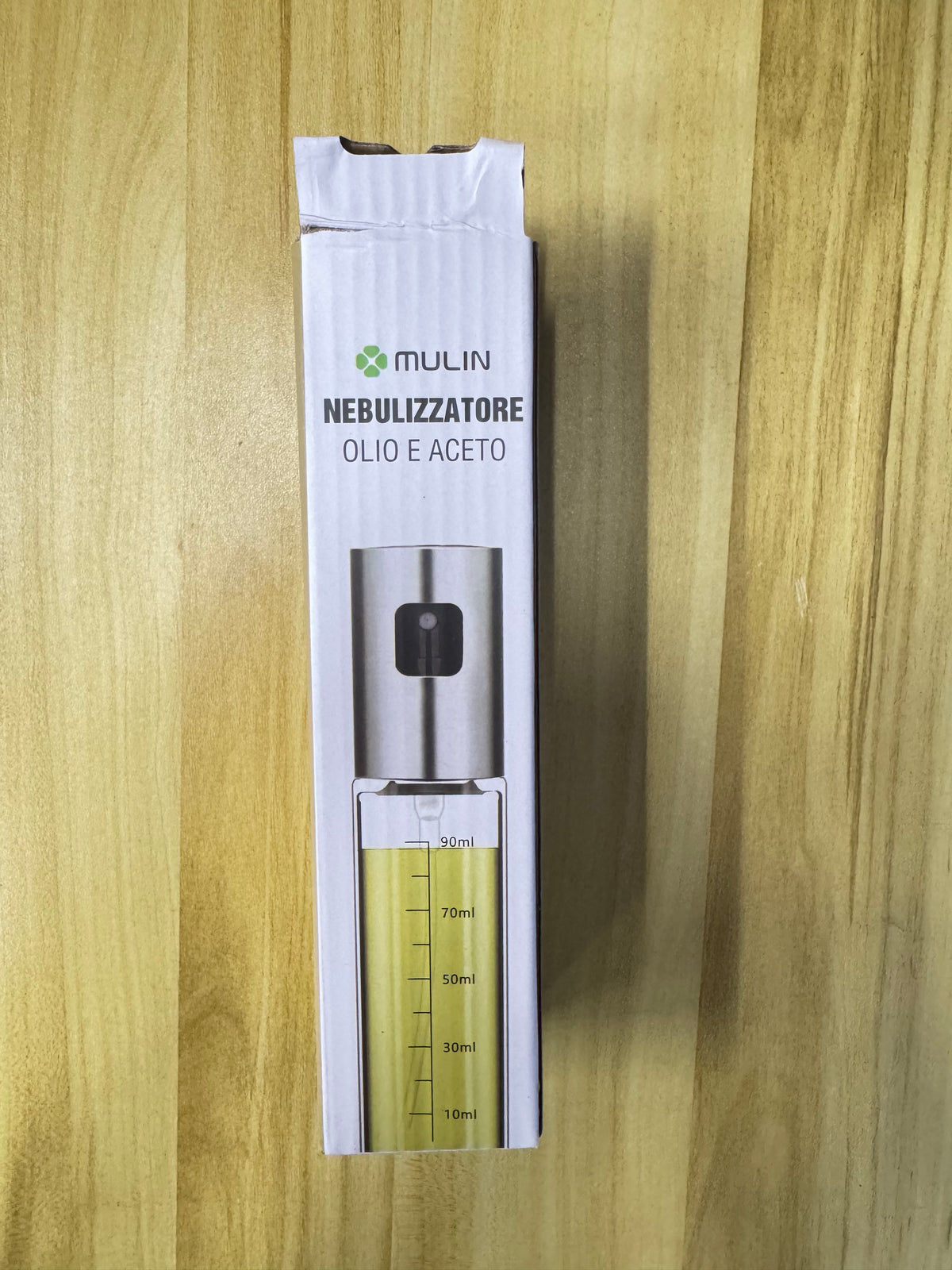 Pulverizador de Aceite