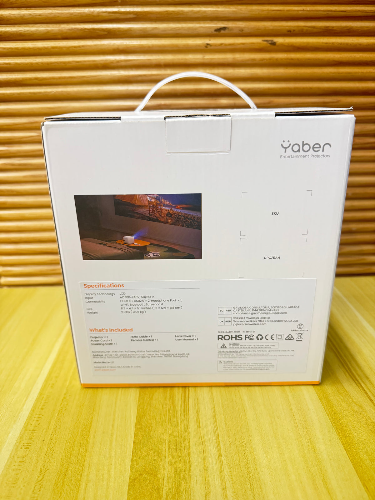 Proyector