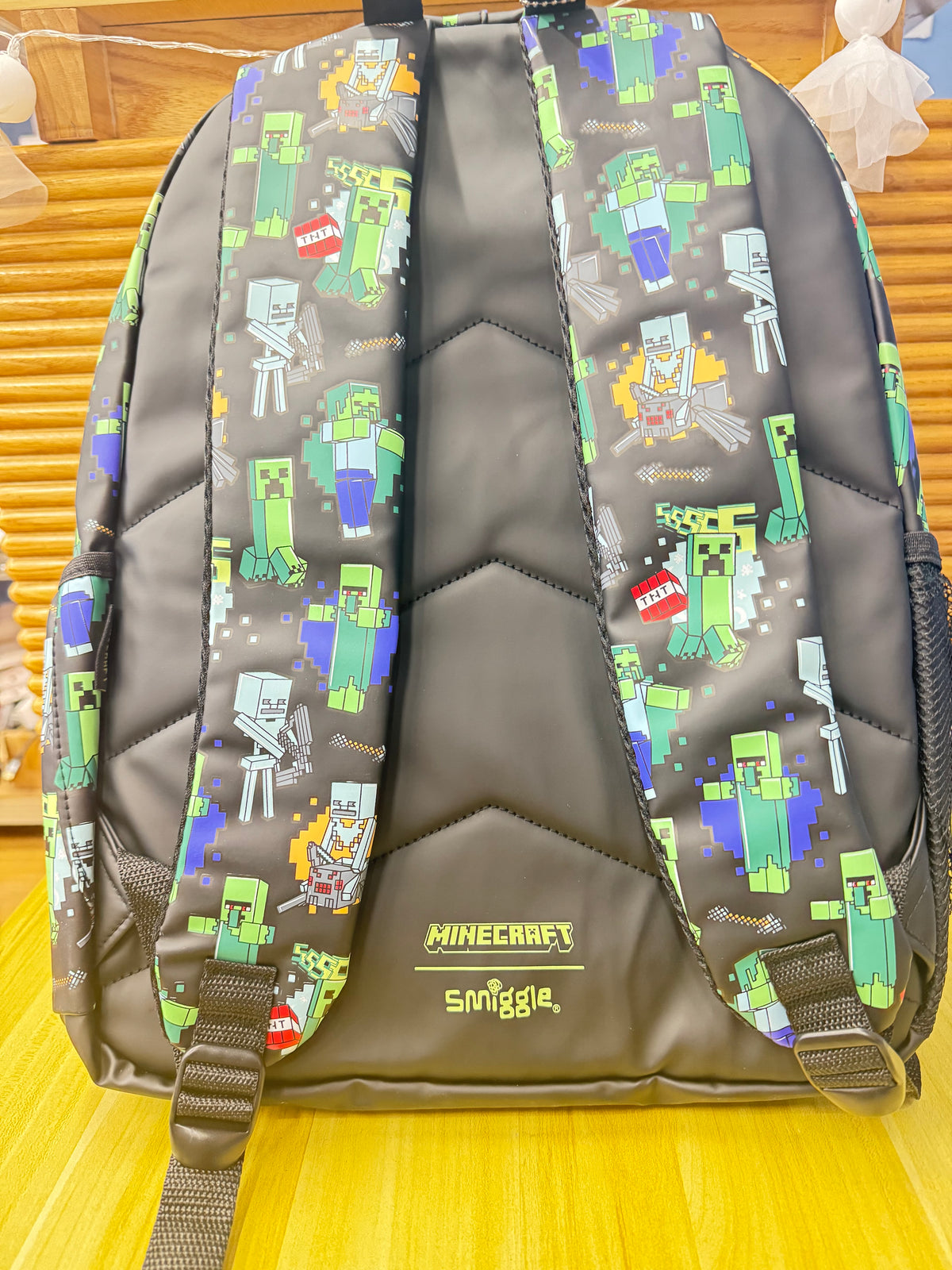Mochilas para colegio Minecraft