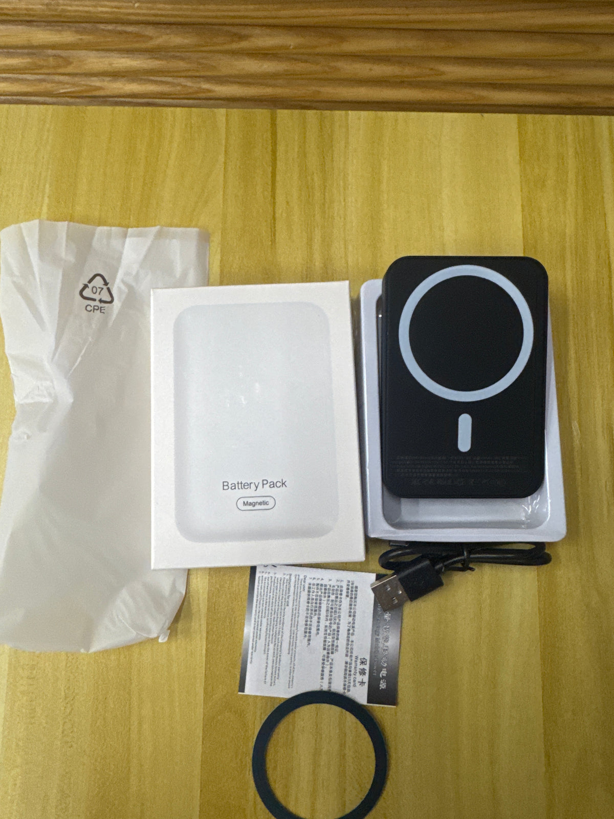 Power Bank para MagSafe 10000mAh