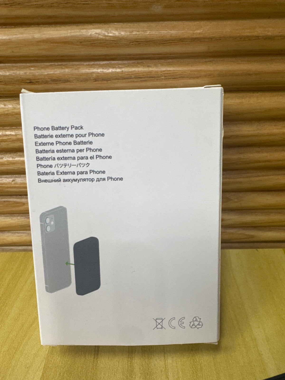 Power Bank para MagSafe 10000mAh
