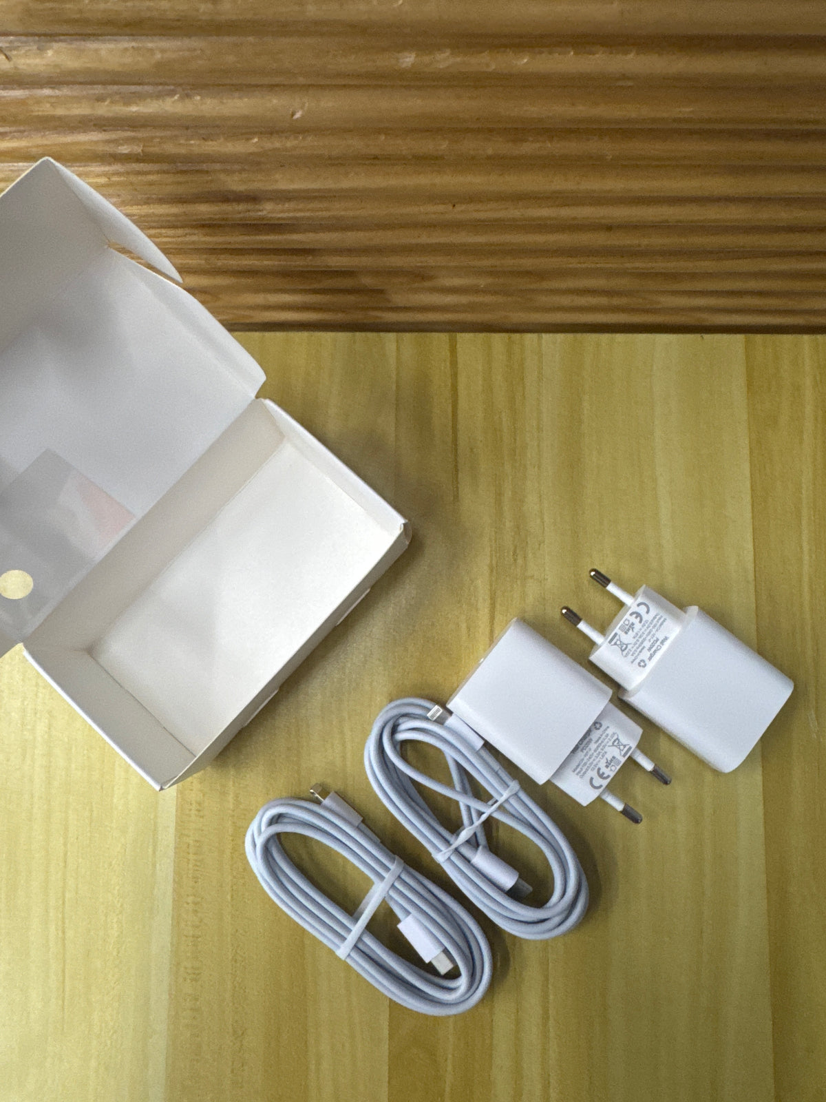 Cargador 20w para iPhone