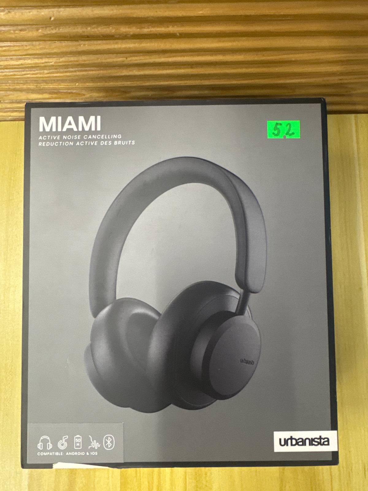 Urbanista Miami Wireless Auriculares Bluetooth, 50h Reproducción