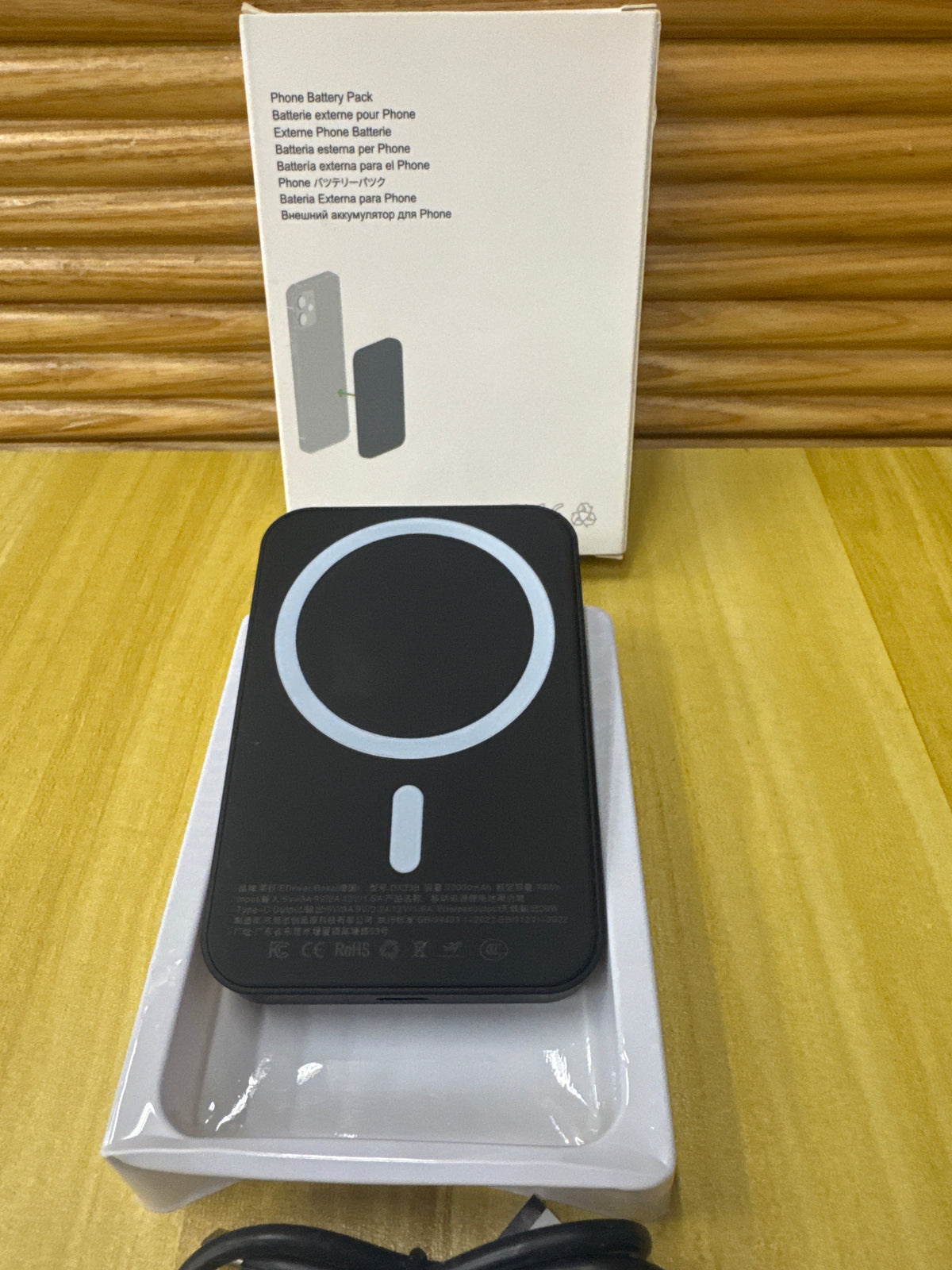 Power Bank para MagSafe 10000mAh